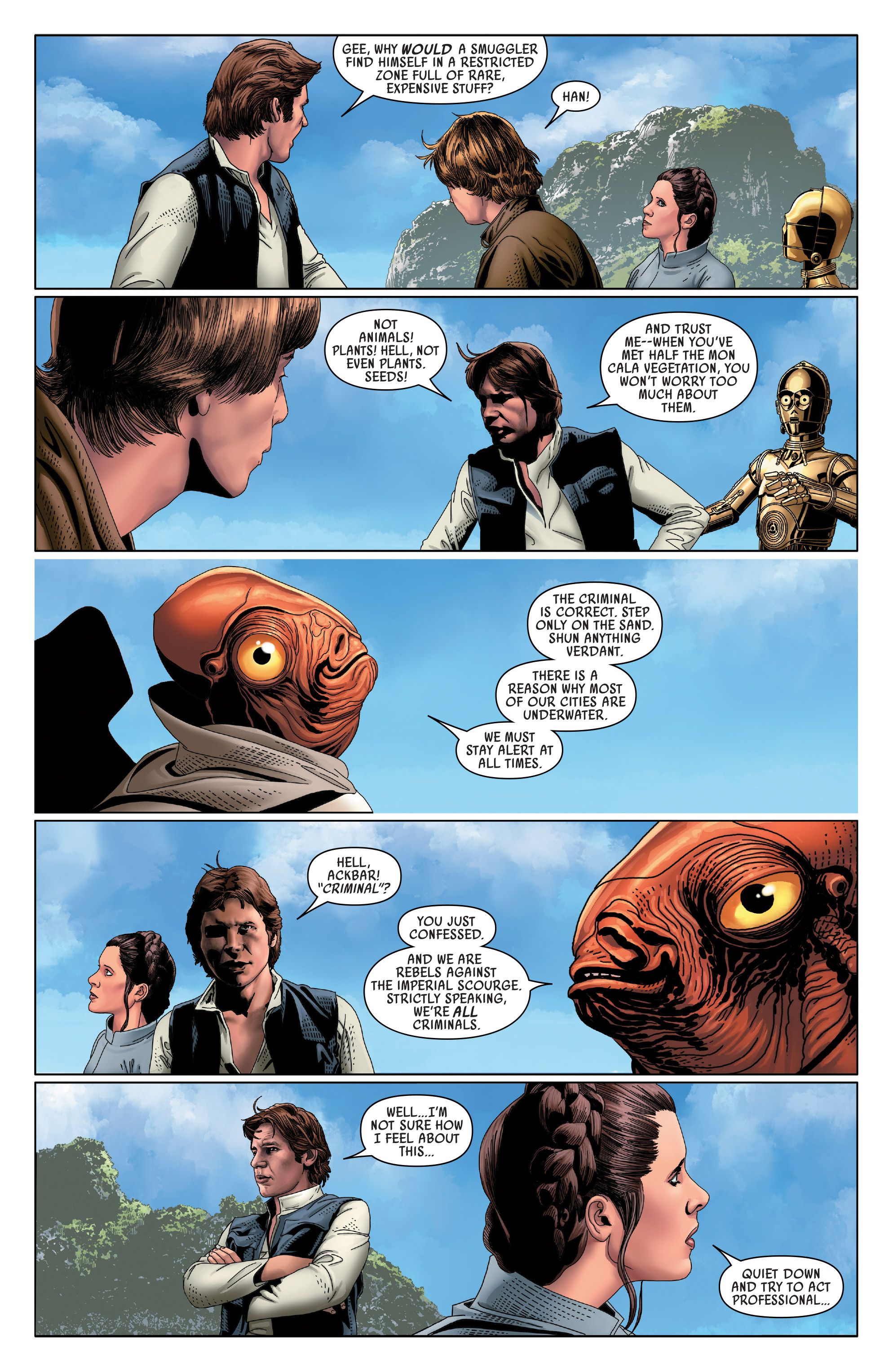 Star Wars (2015-): Chapter 44 - Page 4
