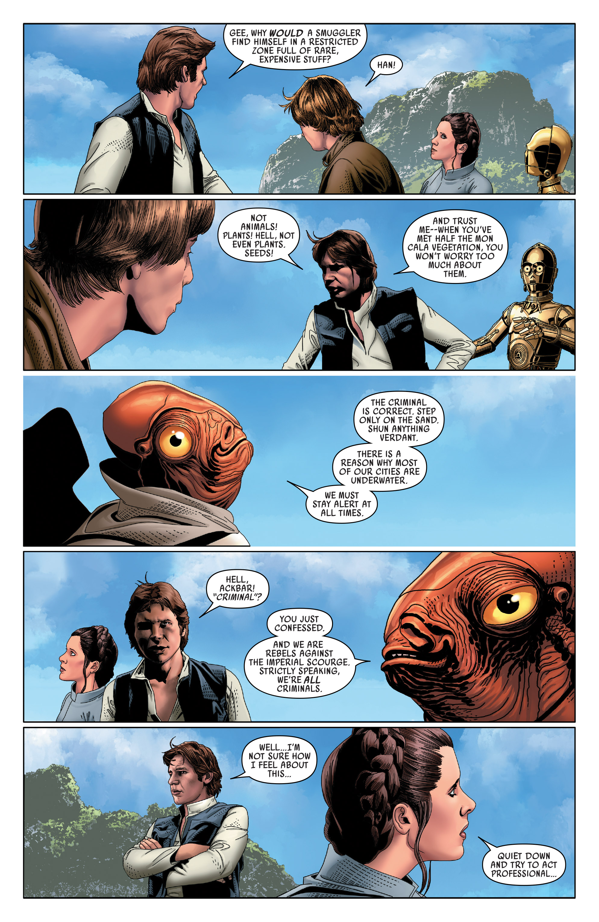 Star Wars (2015-) issue 44 - Page 4