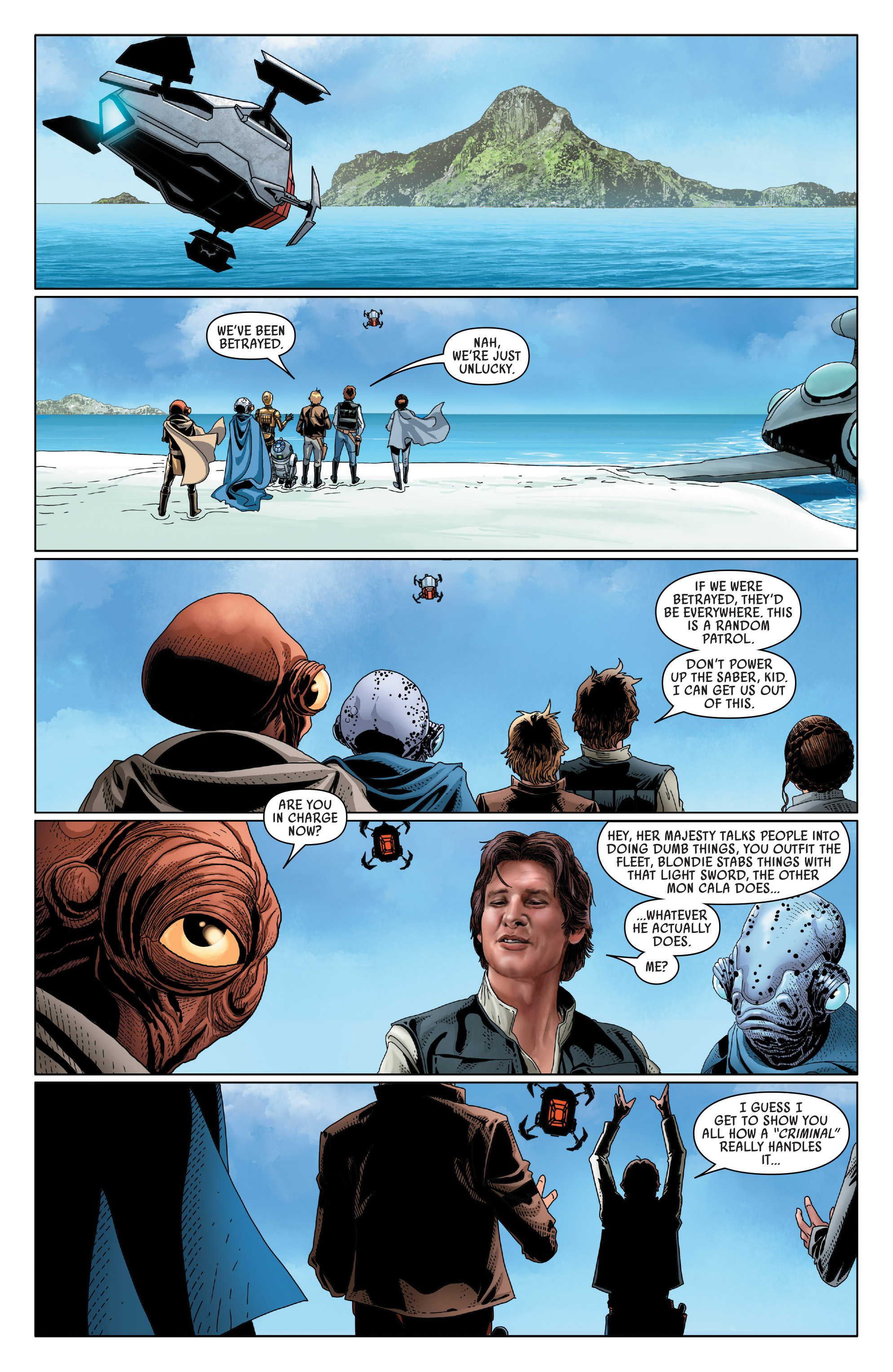 Star Wars (2015-) issue 44 - Page 7