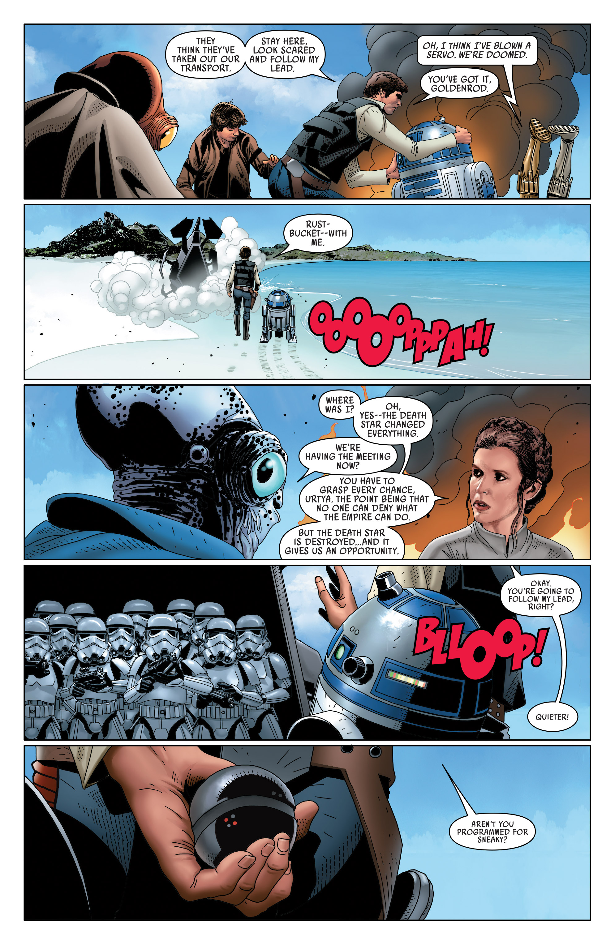 Star Wars (2015-) issue 44 - Page 9