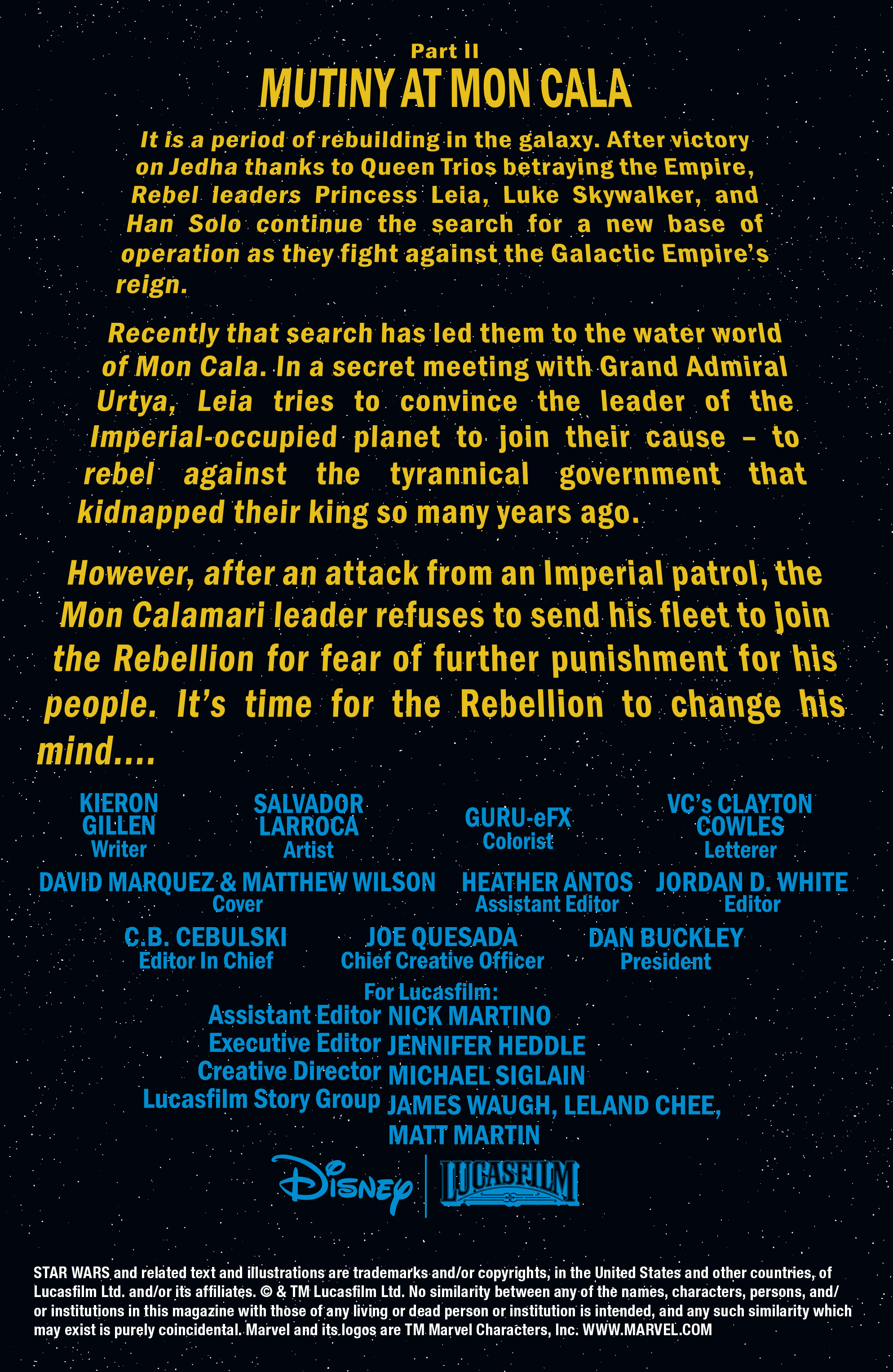Star Wars (2015-): Chapter 45 - Page 2