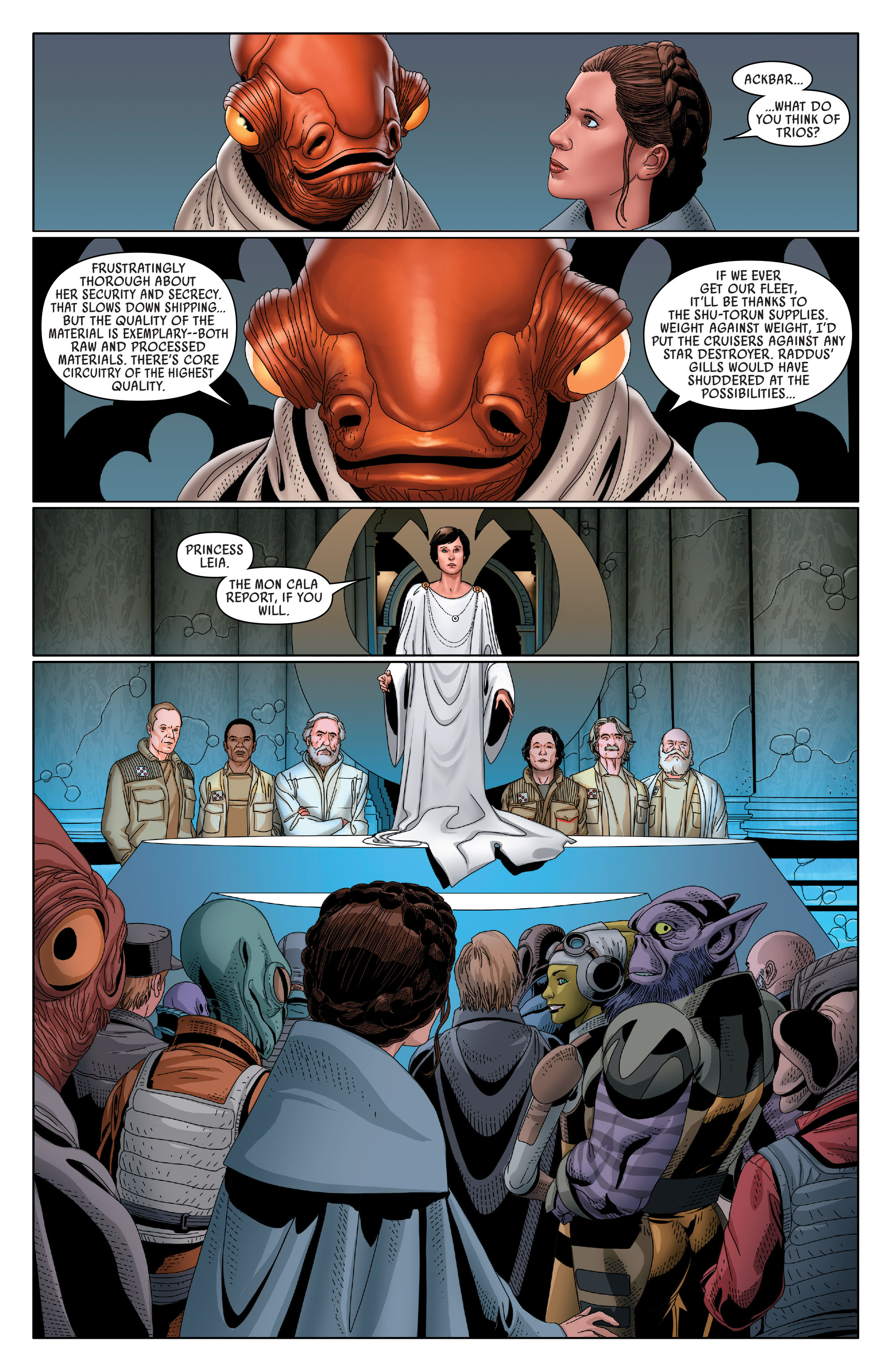 Star Wars (2015-) issue 45 - Page 7