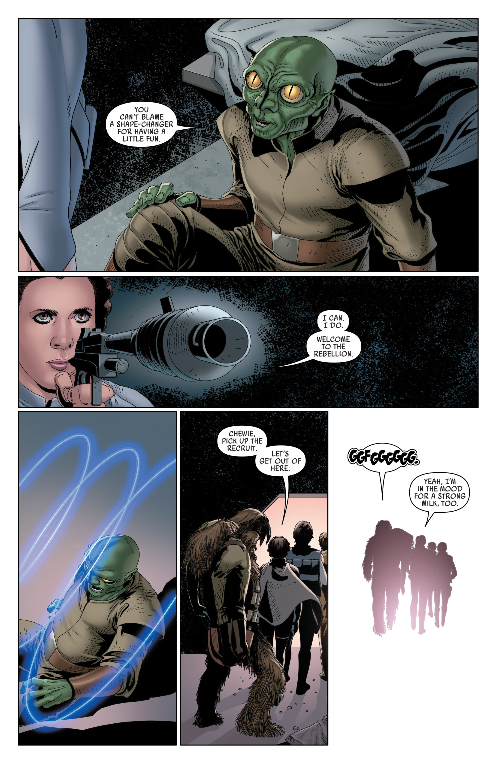 Star Wars (2015-) issue 45 - Page 22