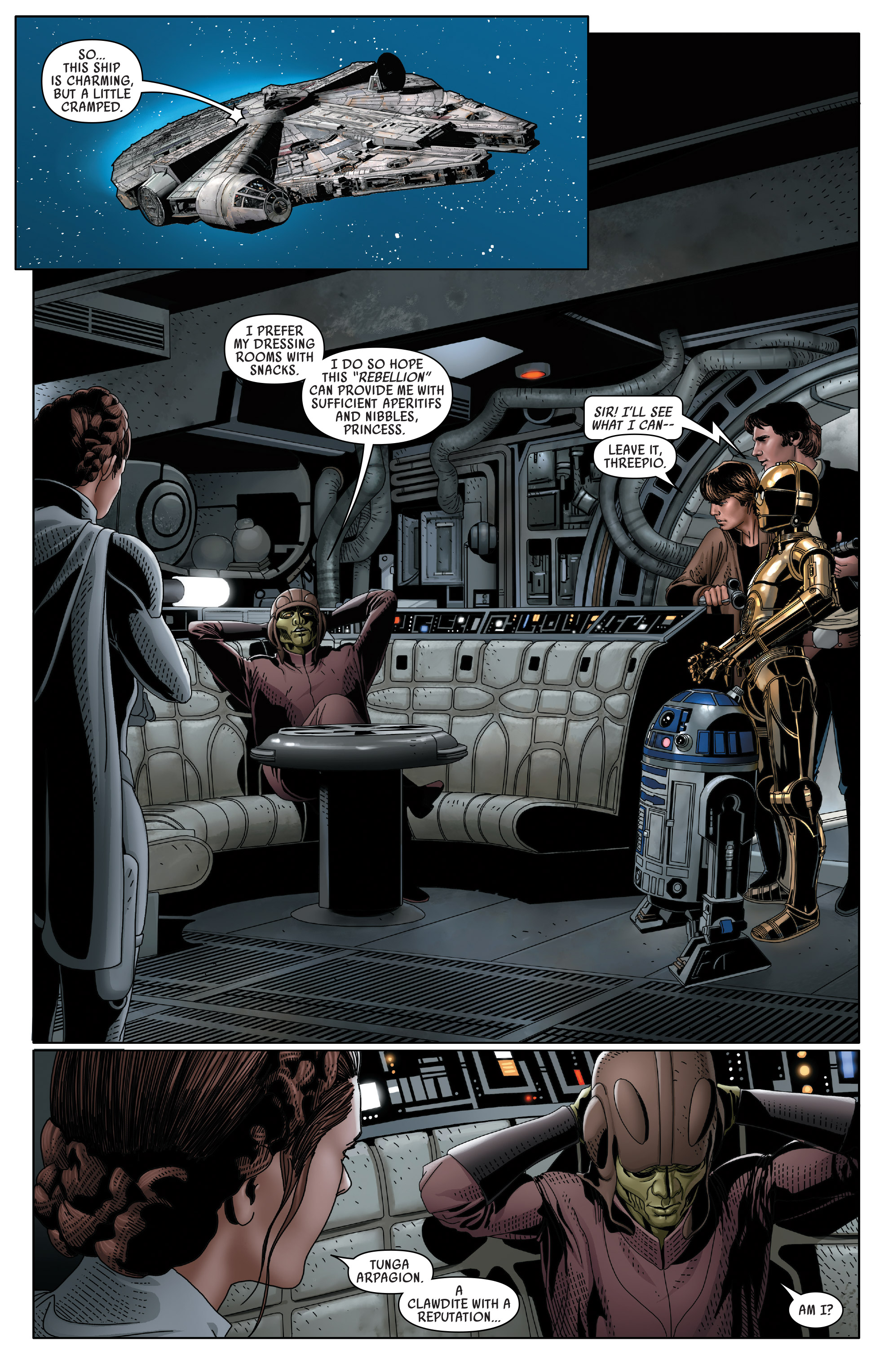 Star Wars (2015-): Chapter 46 - Page 3