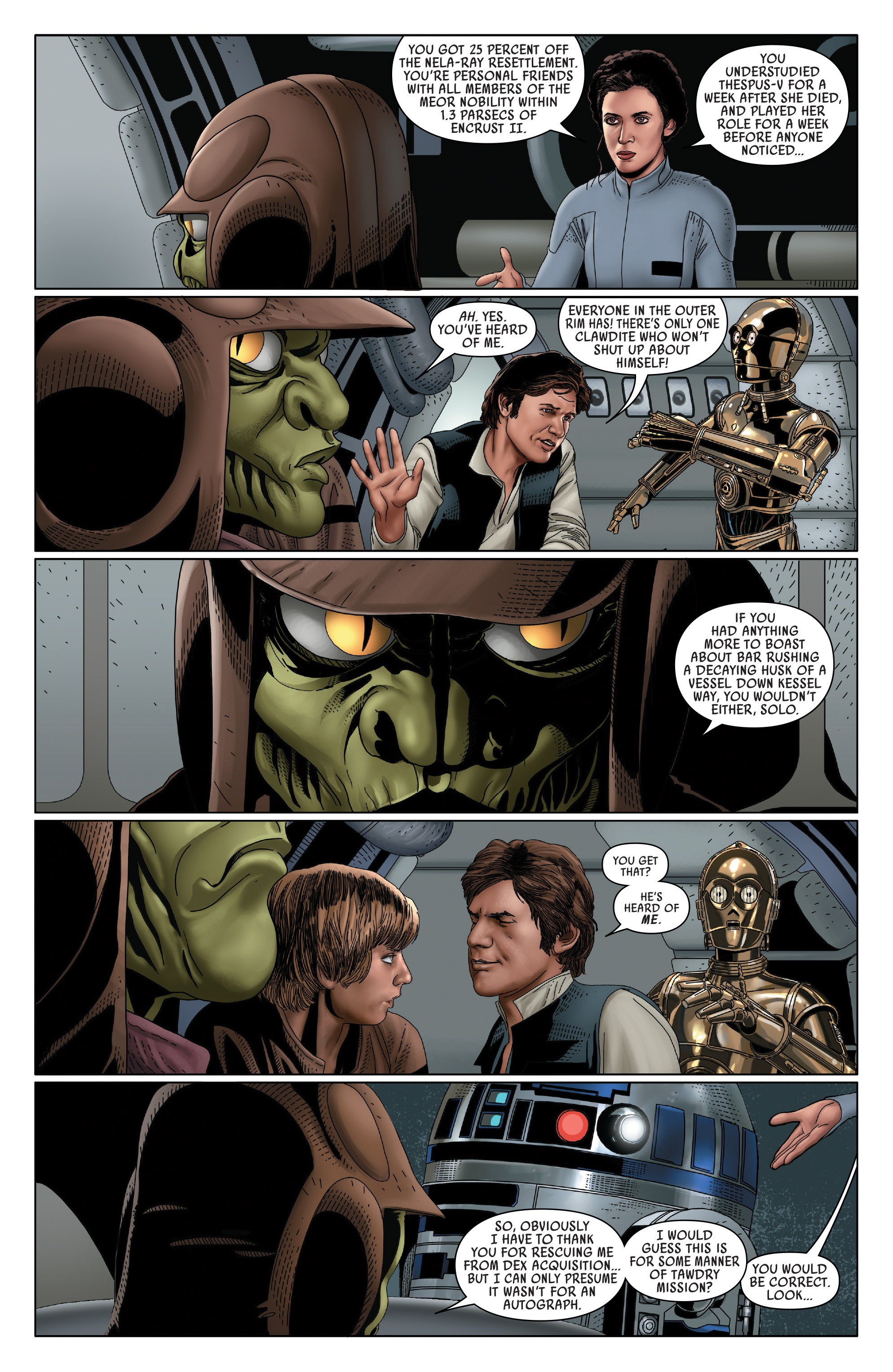 Star Wars (2015-) issue 46 - Page 4