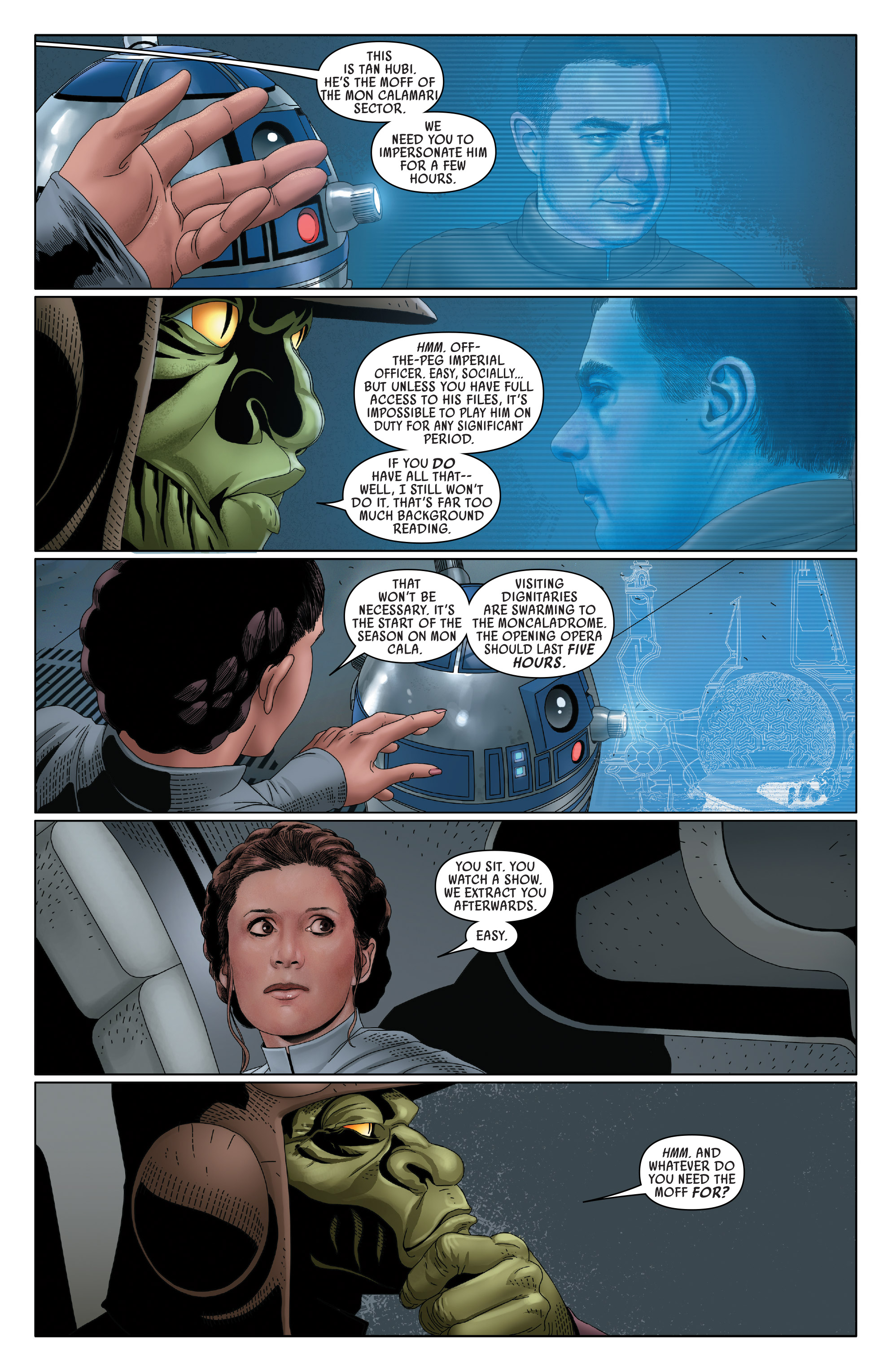 Star Wars (2015-) issue 46 - Page 5