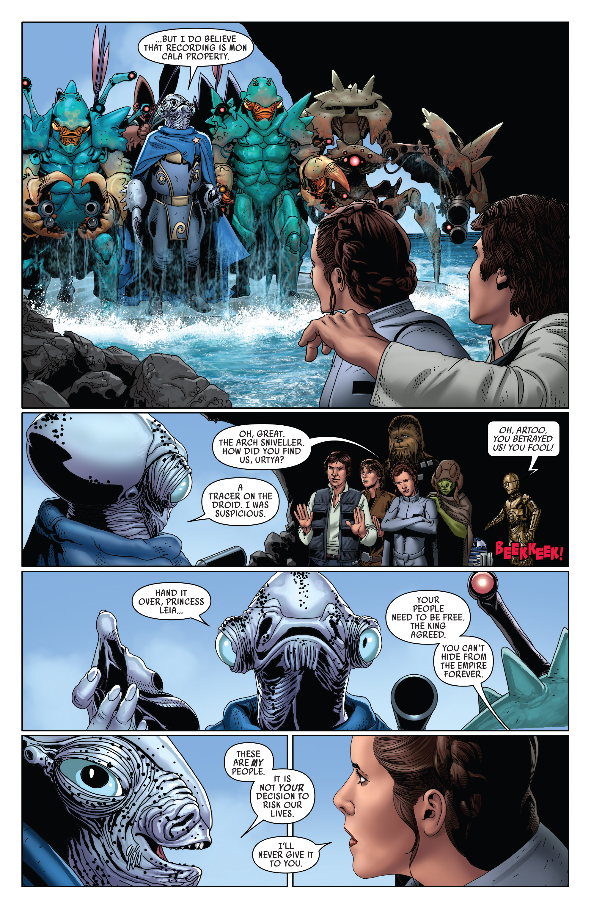 Star Wars (2015-) issue 48 - Page 16