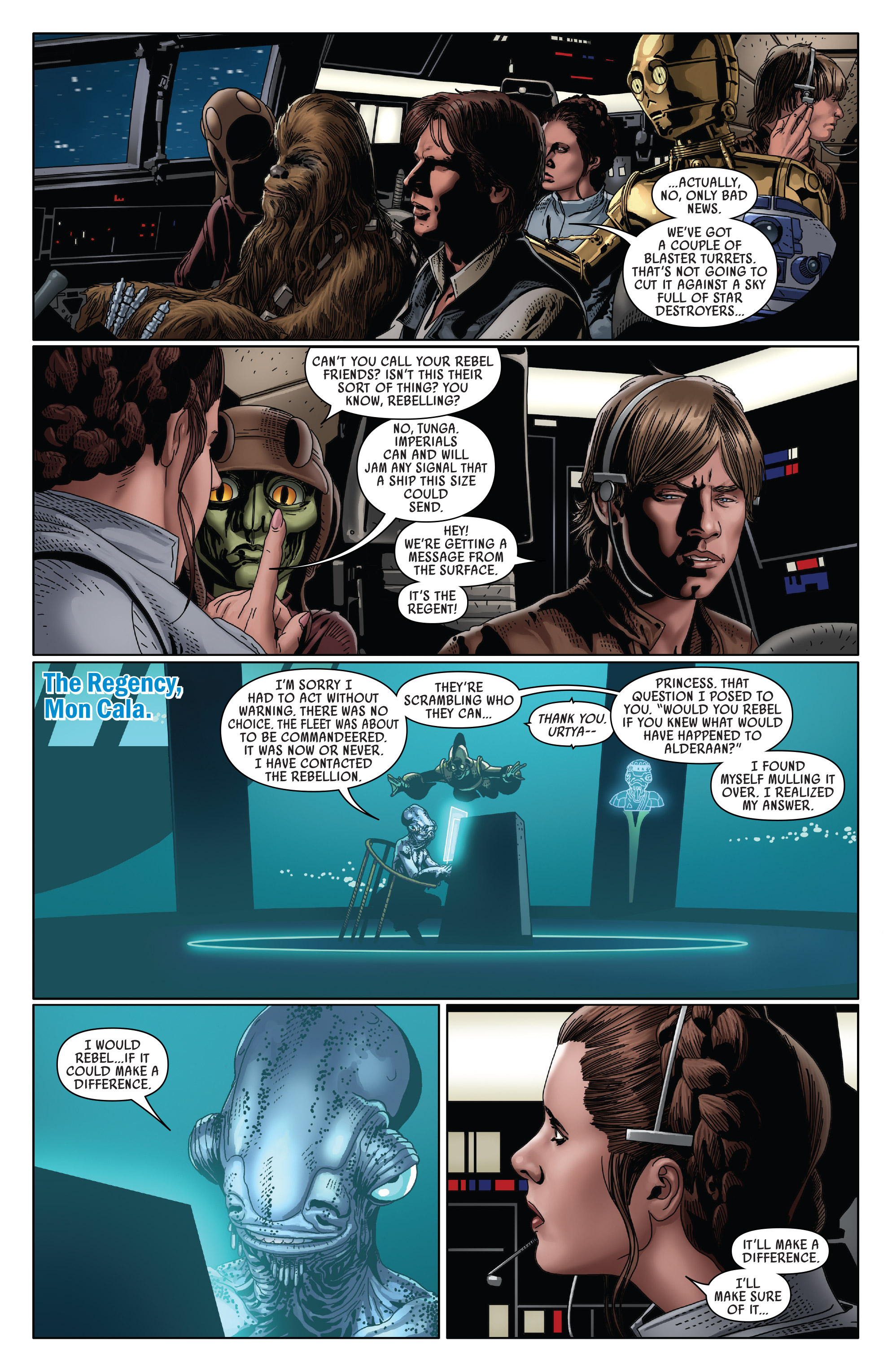 Star Wars (2015-) issue 49 - Page 5