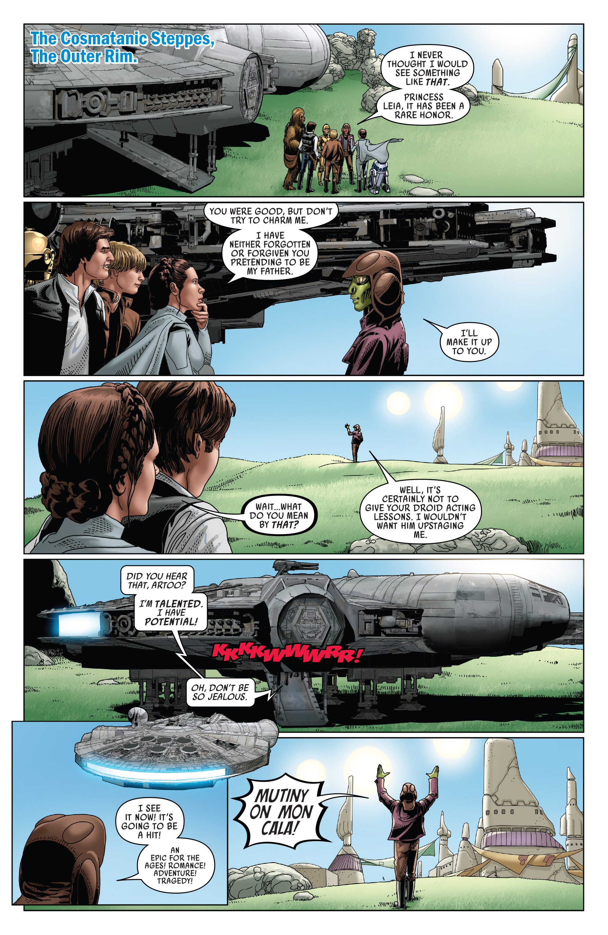 Star Wars (2015-) issue 49 - Page 19