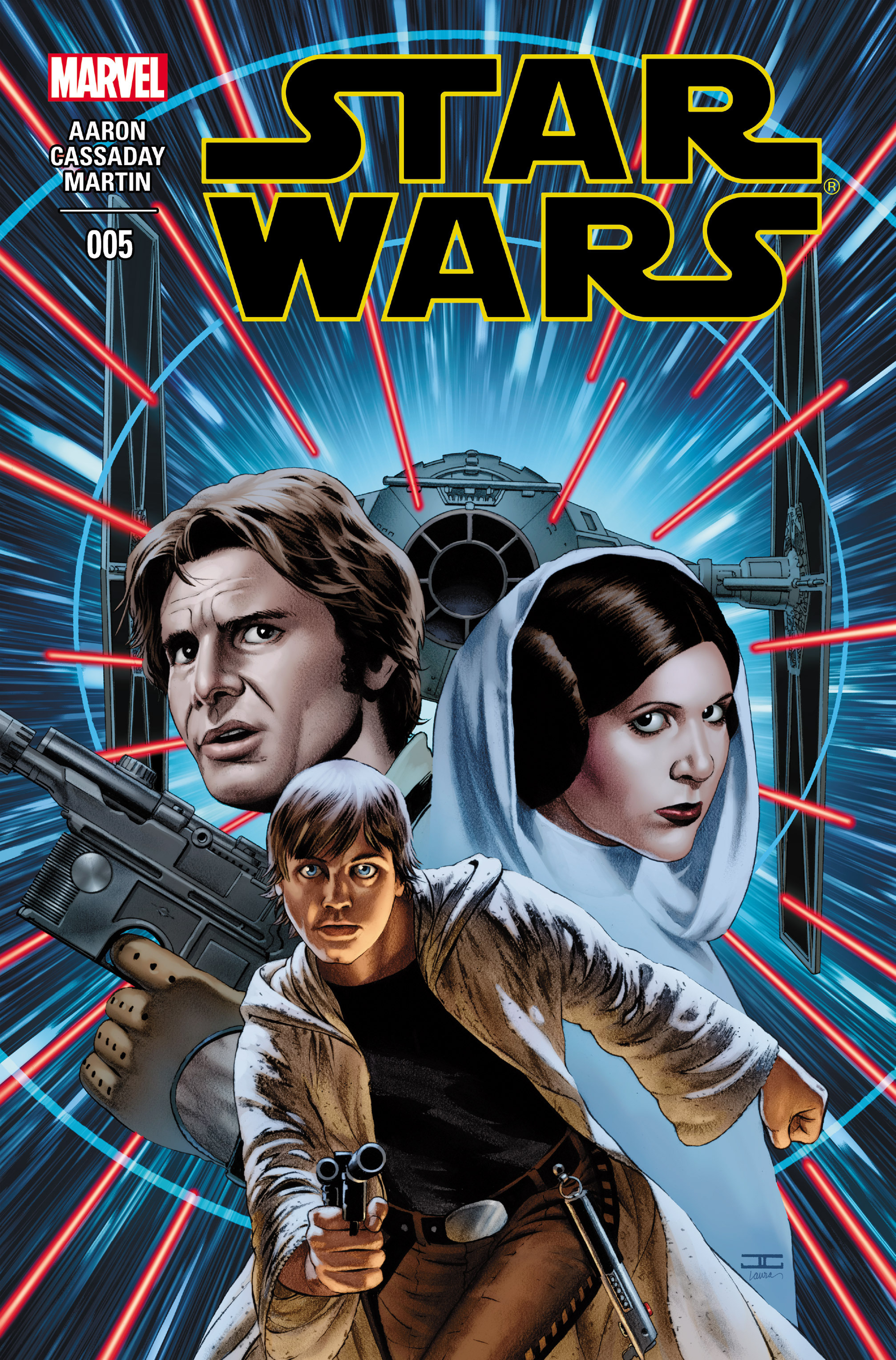 Star Wars (2015-): Chapter 5 - Page 1