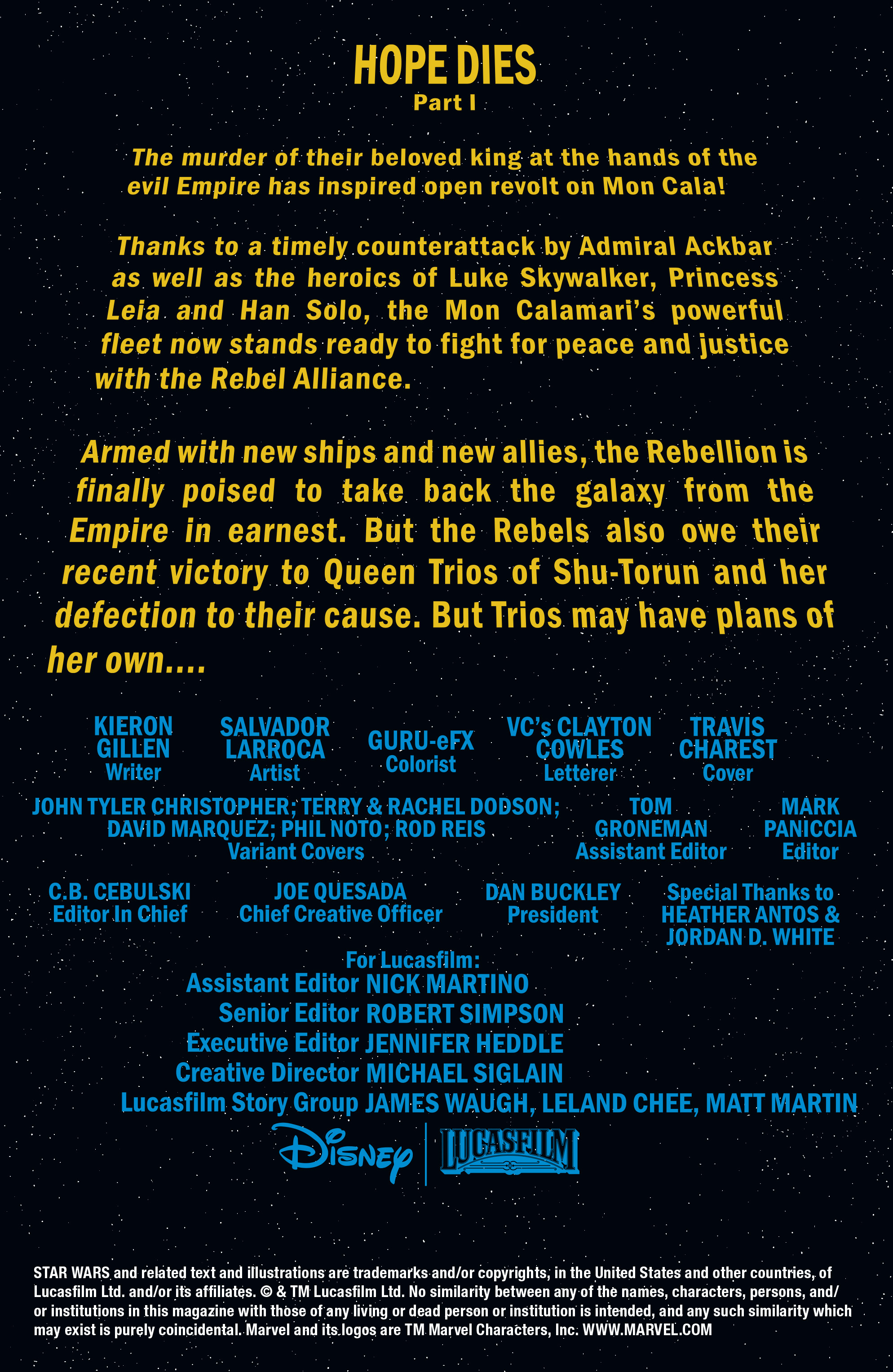 Star Wars (2015-): Chapter 50 - Page 2