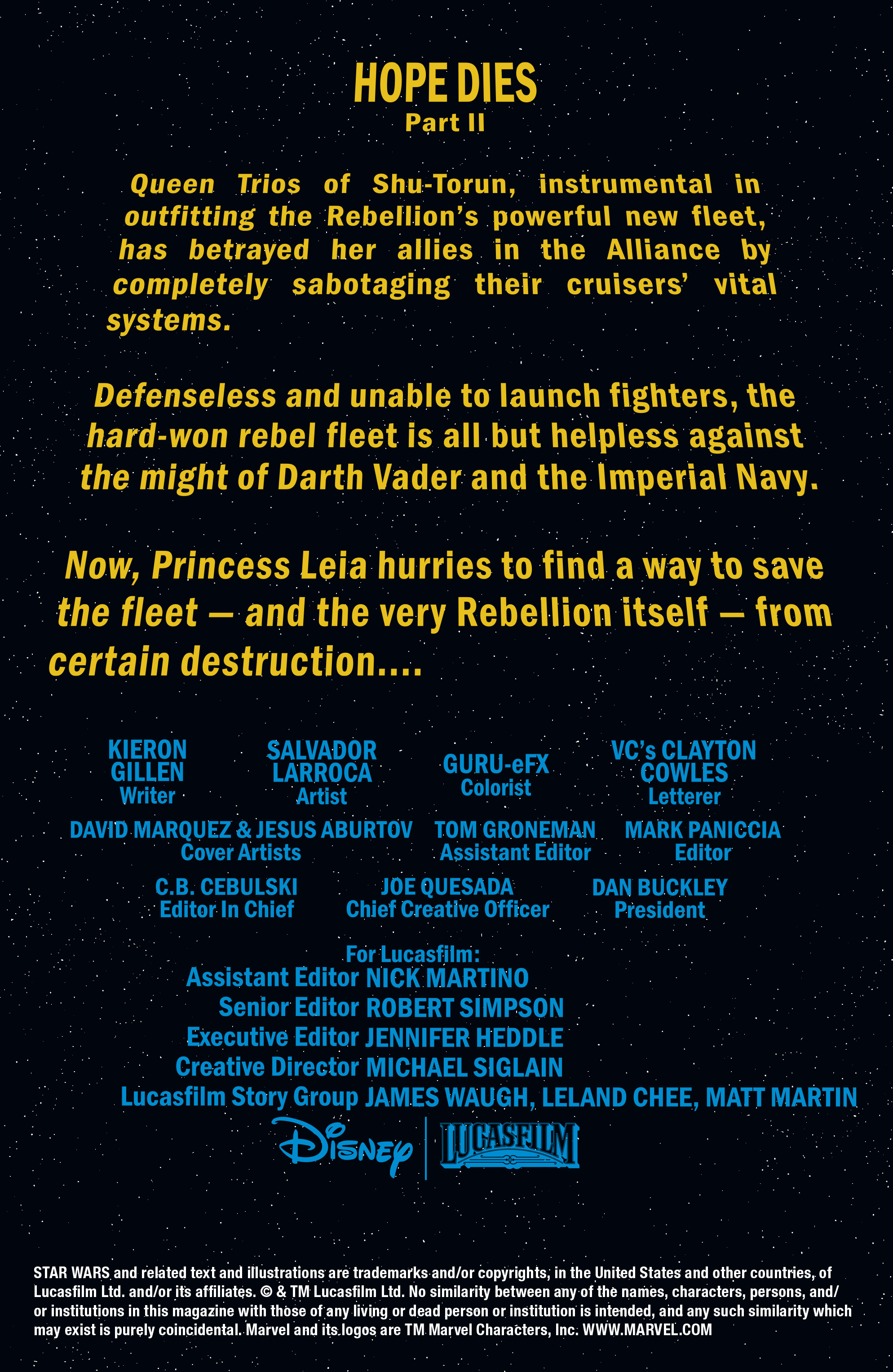 Star Wars (2015-): Chapter 51 - Page 2