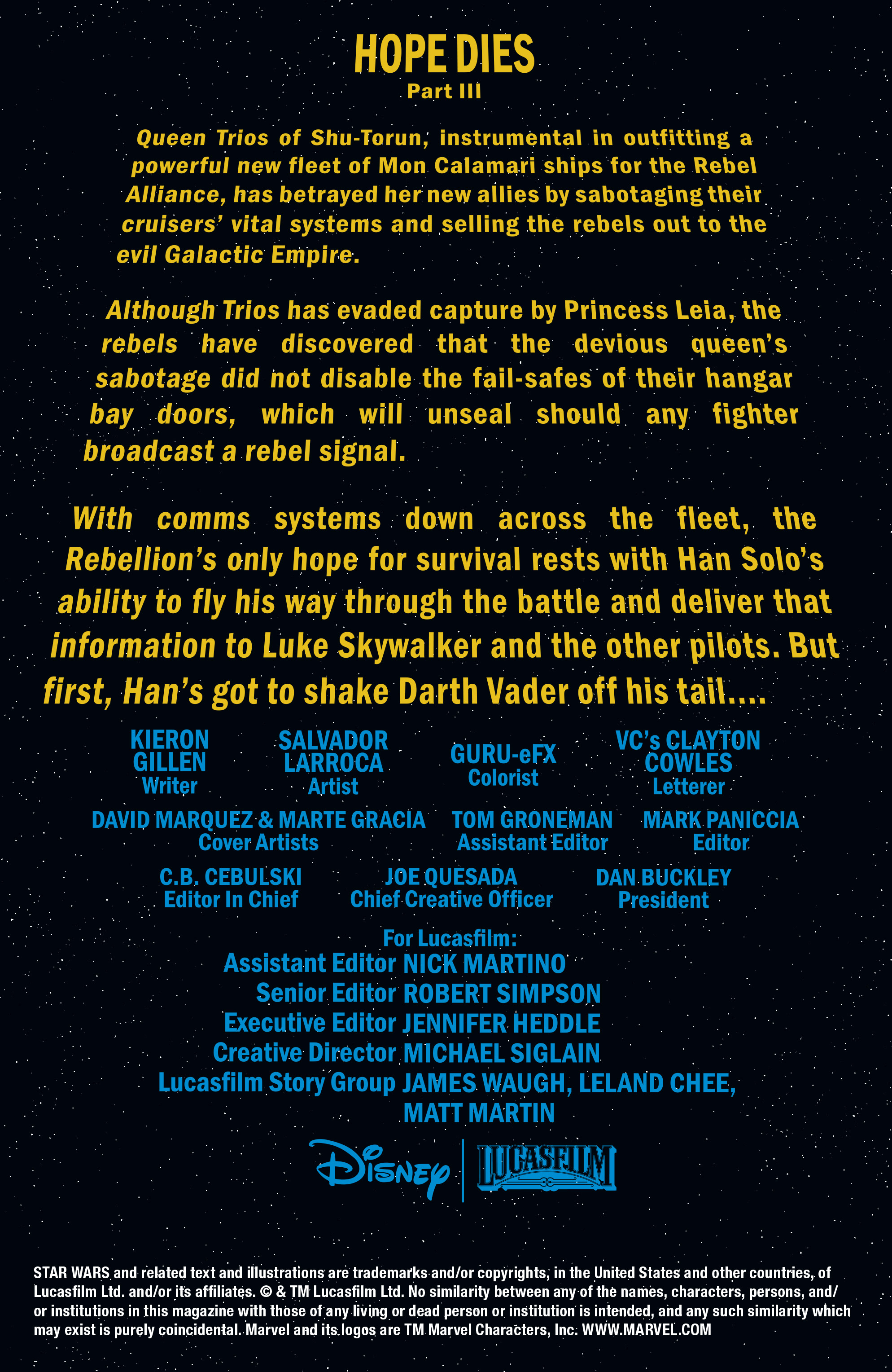 Star Wars (2015-): Chapter 52 - Page 2