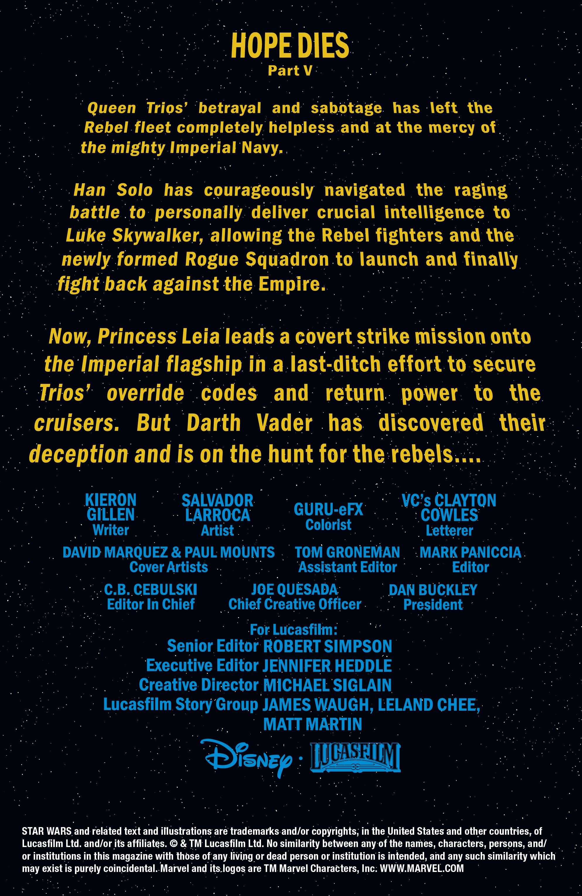 Star Wars (2015-): Chapter 54 - Page 2