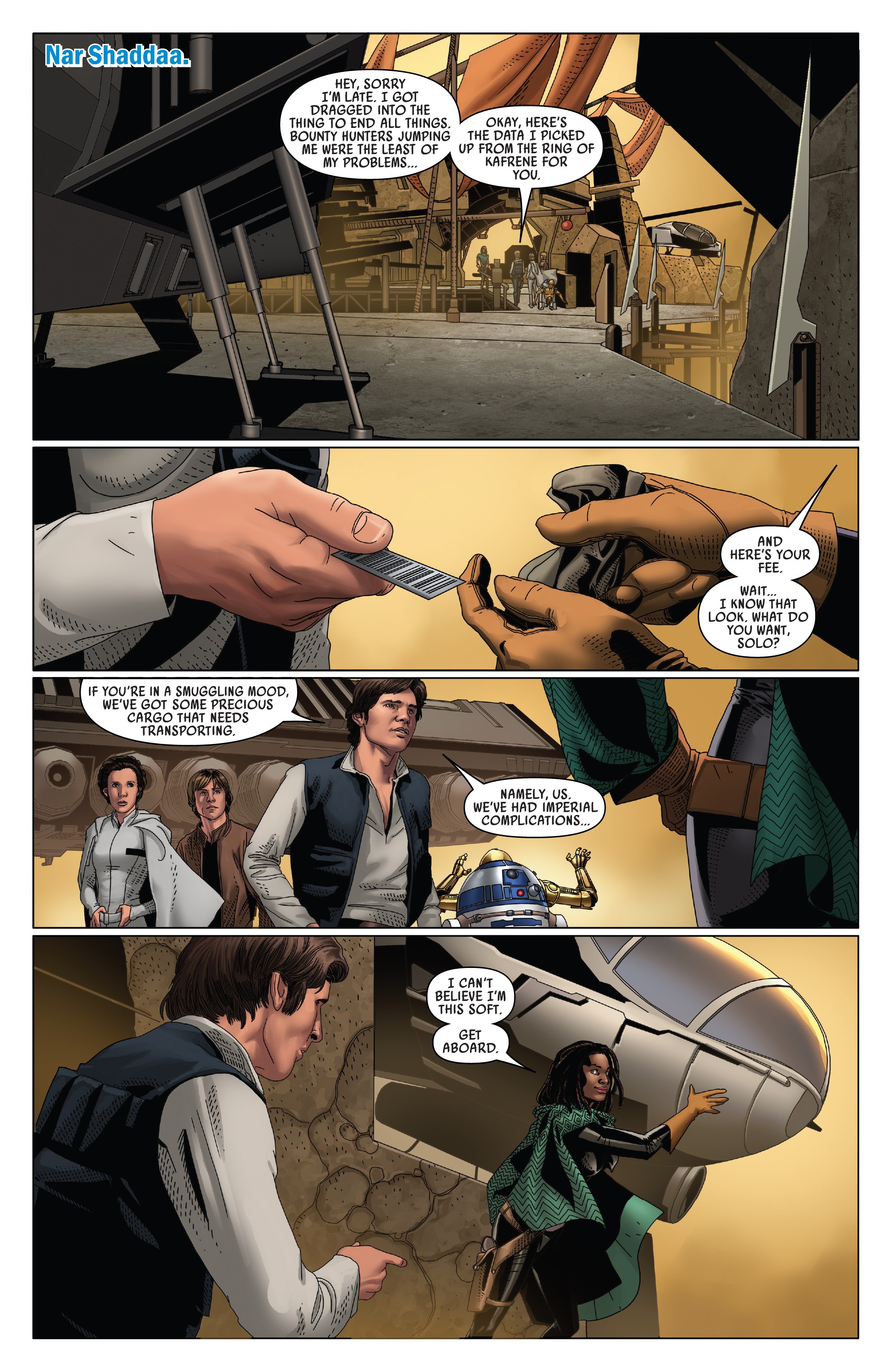 Star Wars (2015-) issue 55 - Page 22