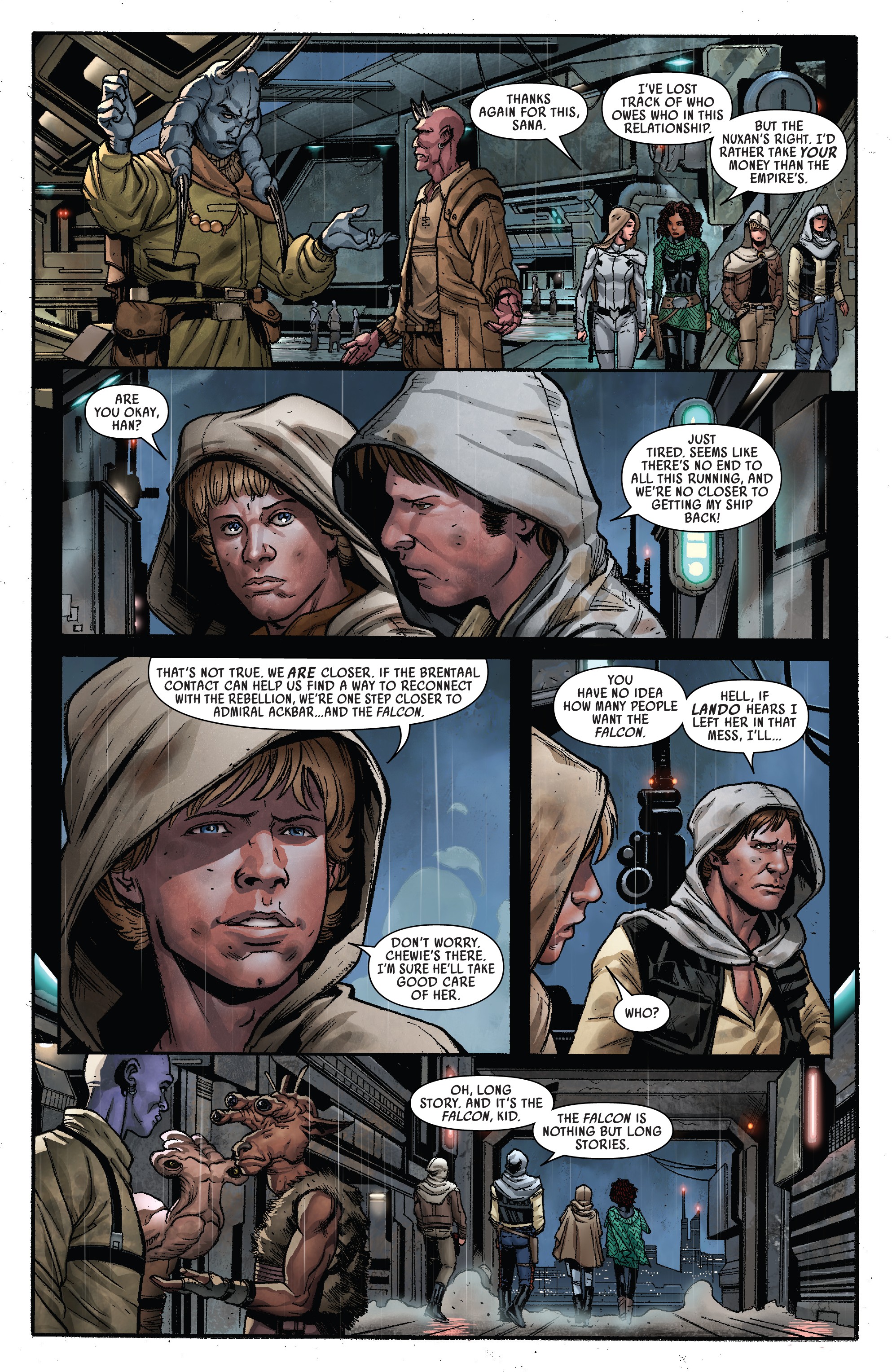 Star Wars (2015-) issue 56 - Page 7