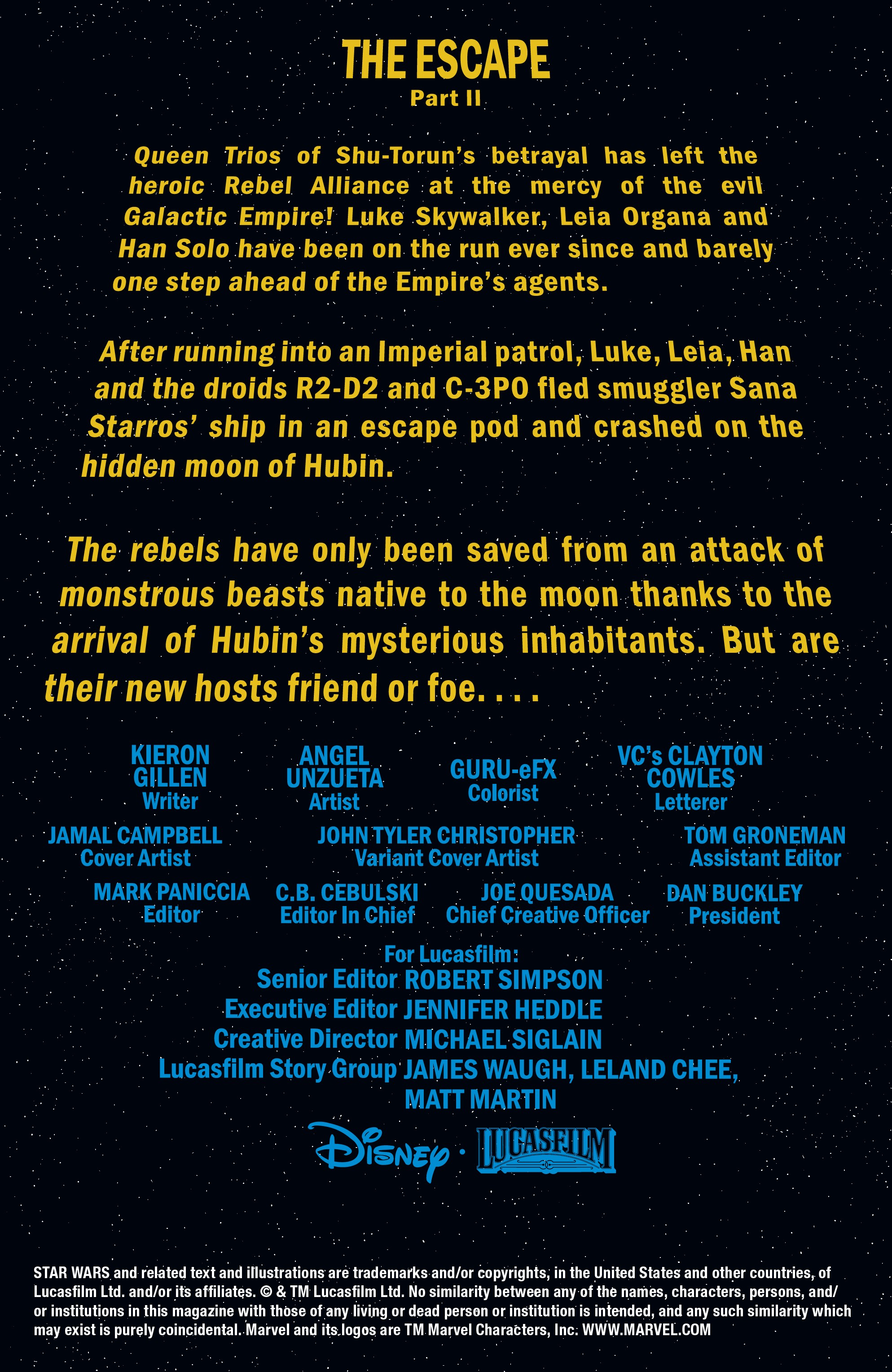 Star Wars (2015-): Chapter 57 - Page 2
