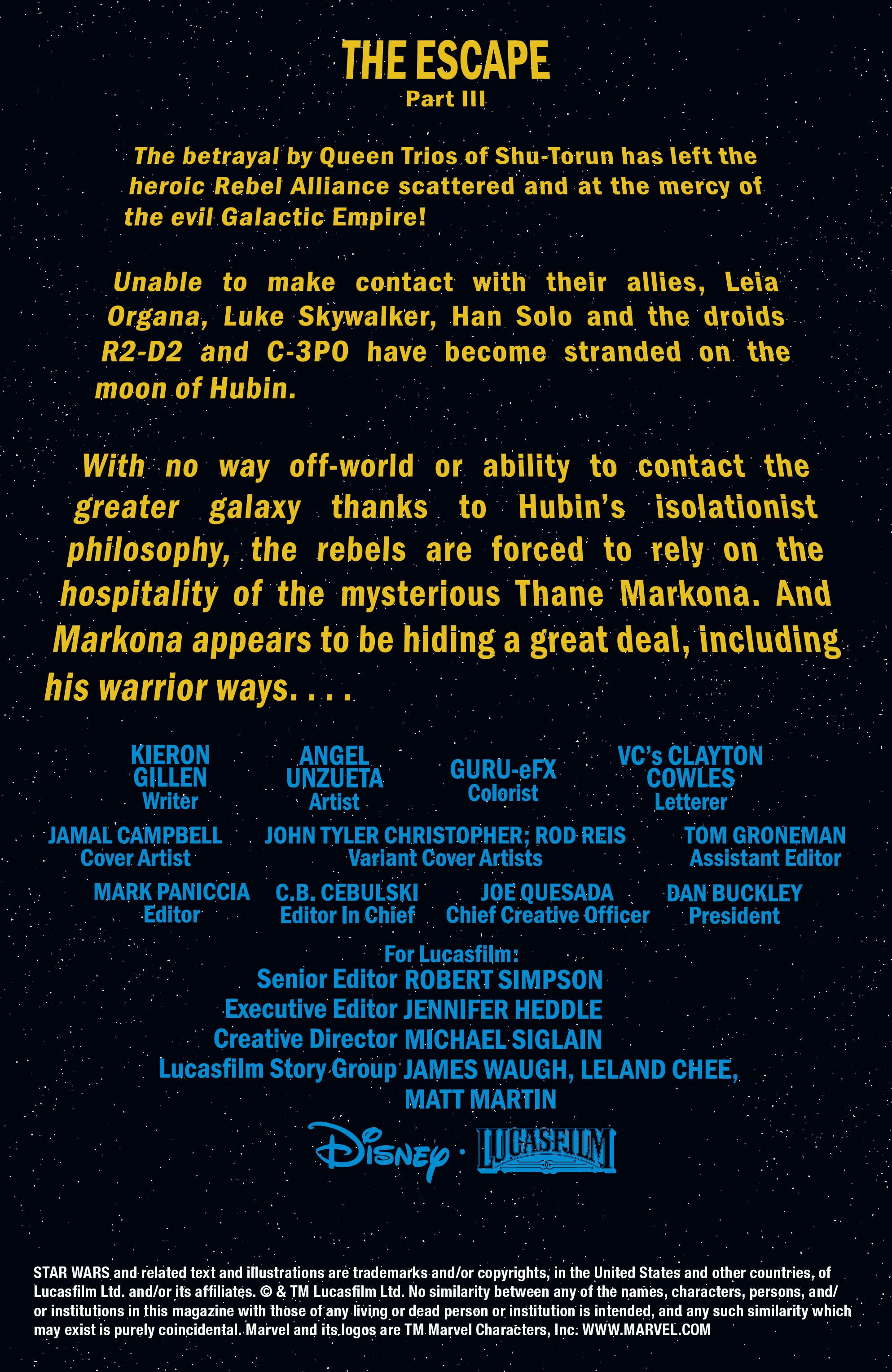Star Wars (2015-): Chapter 58 - Page 2