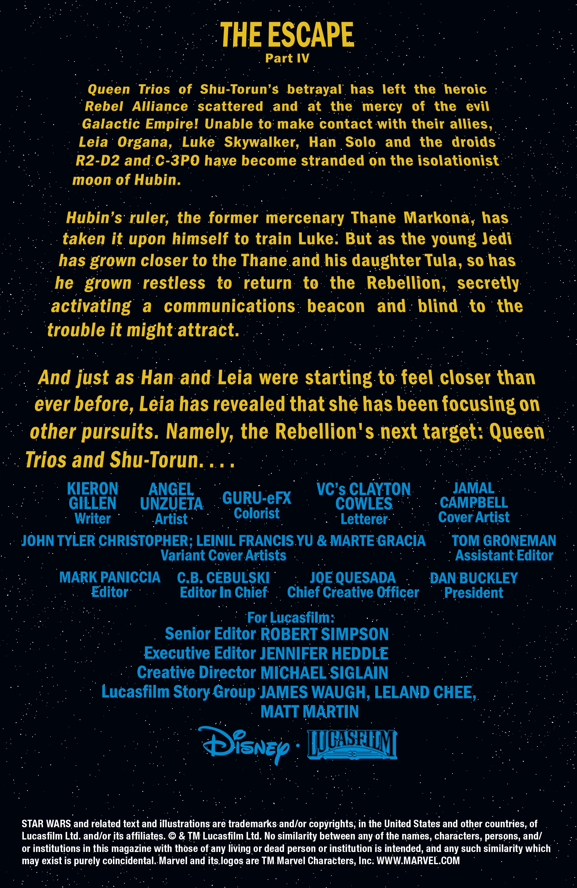 Star Wars (2015-): Chapter 59 - Page 2