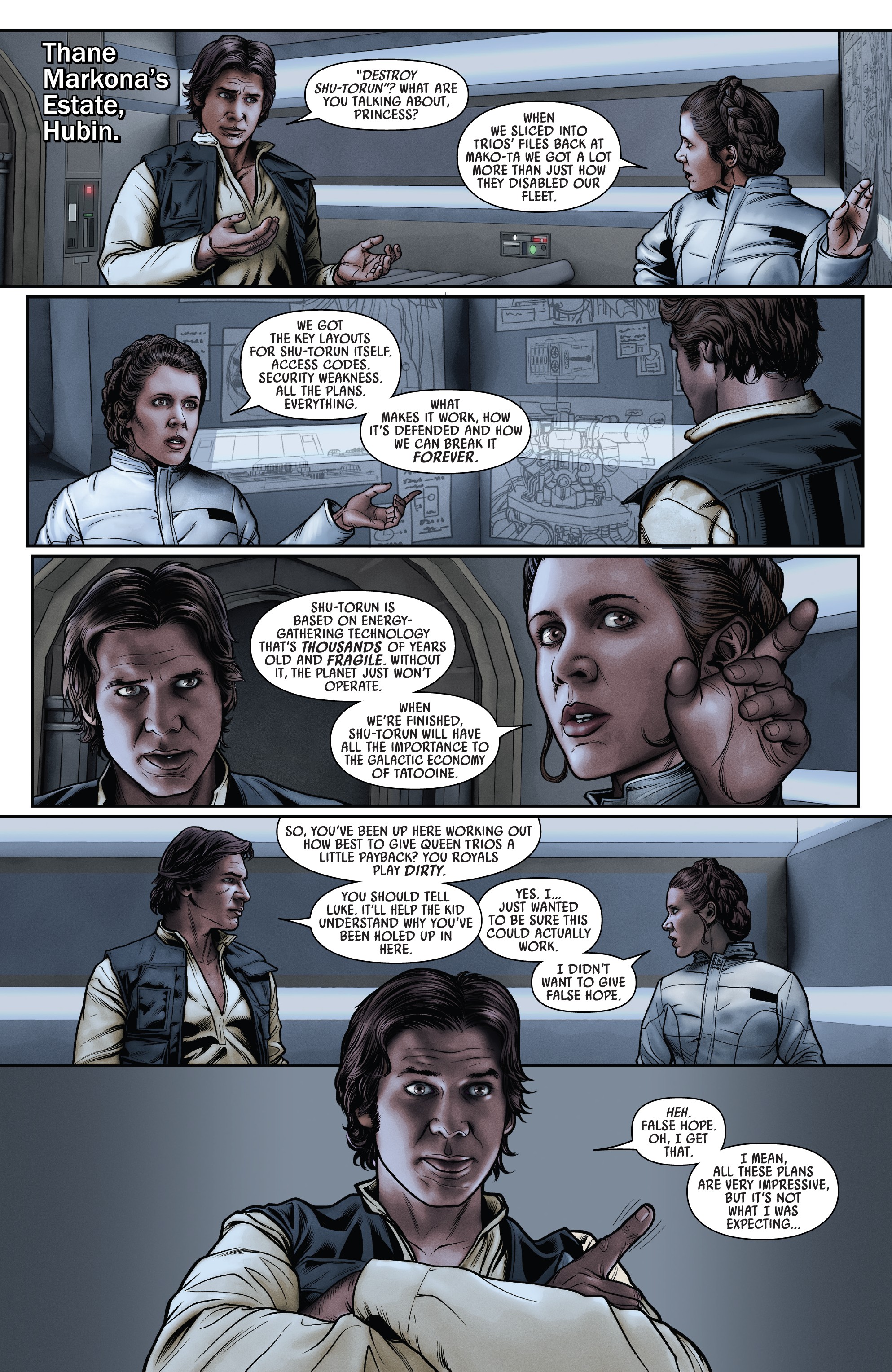 Star Wars (2015-): Chapter 59 - Page 3