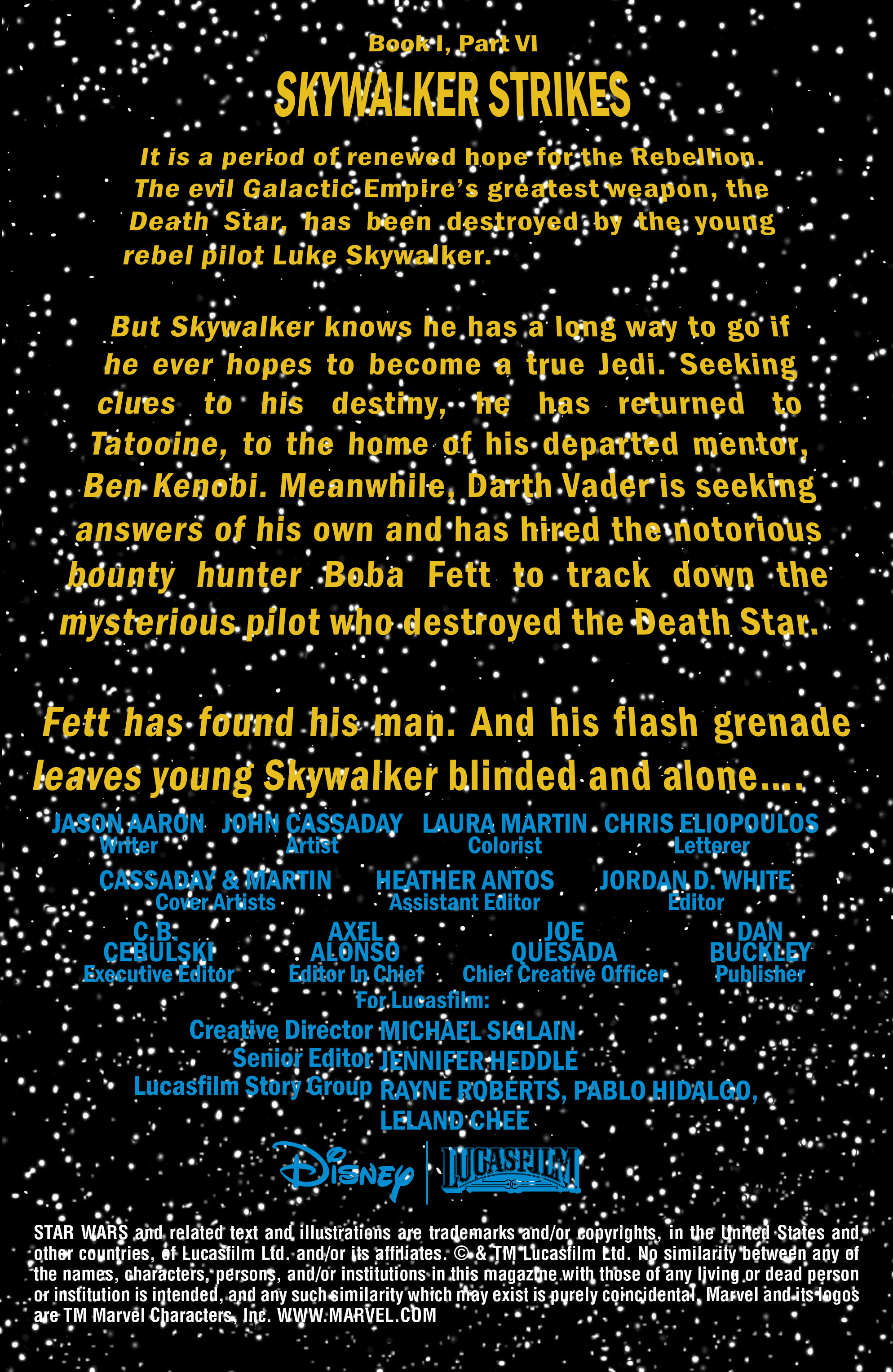 Star Wars (2015-): Chapter 6 - Page 3