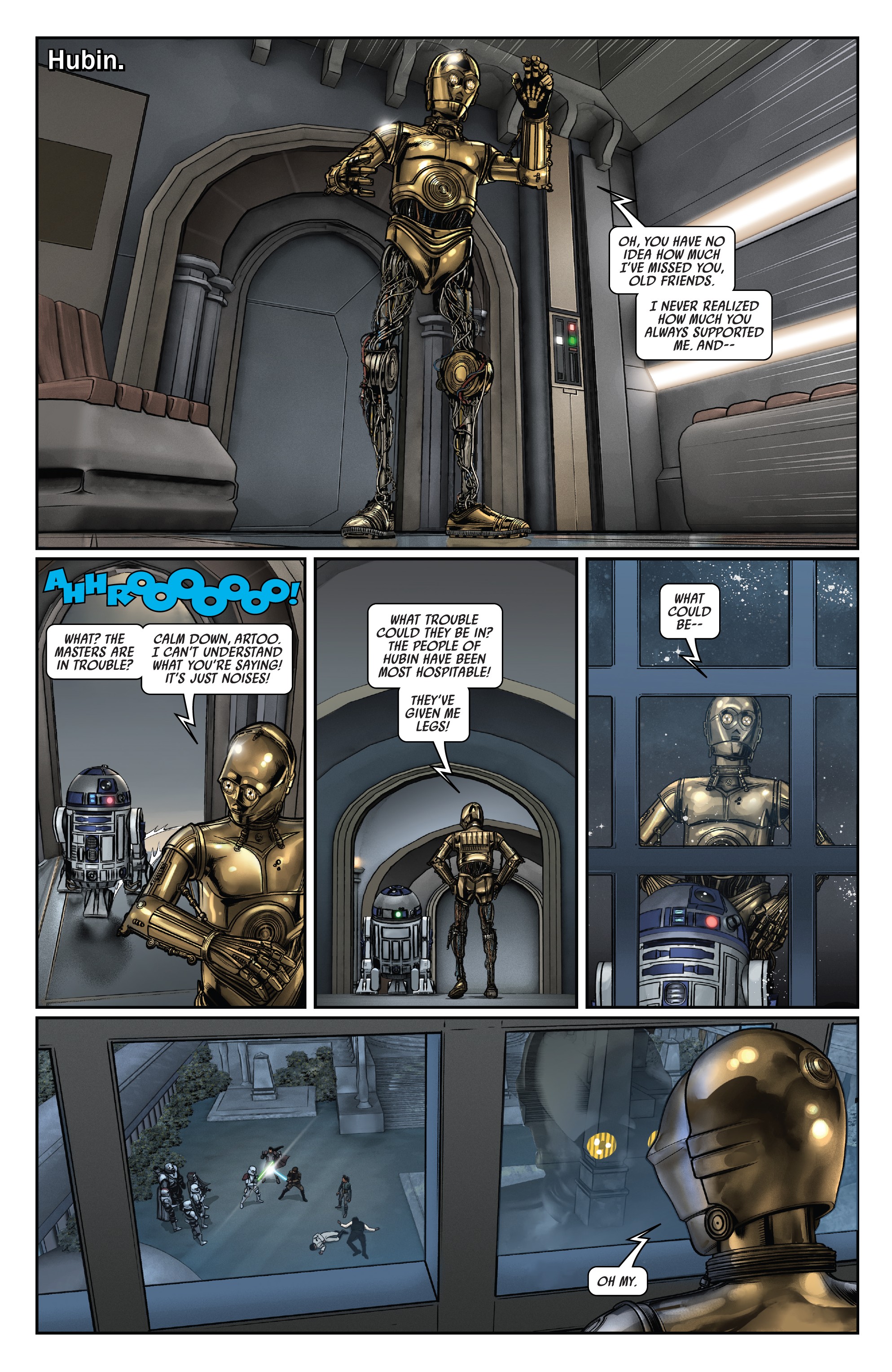 Star Wars (2015-): Chapter 60 - Page 3
