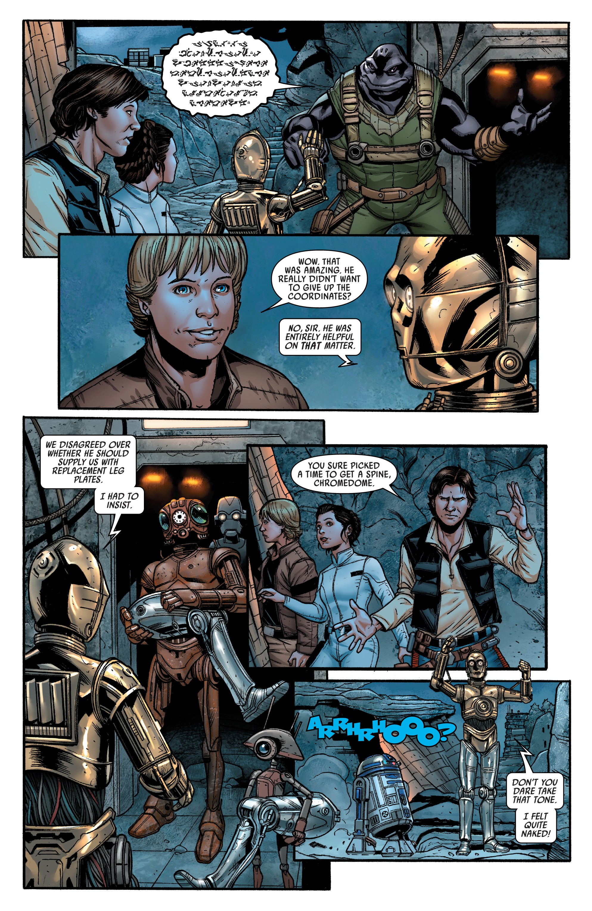 Star Wars (2015-) issue 61 - Page 10