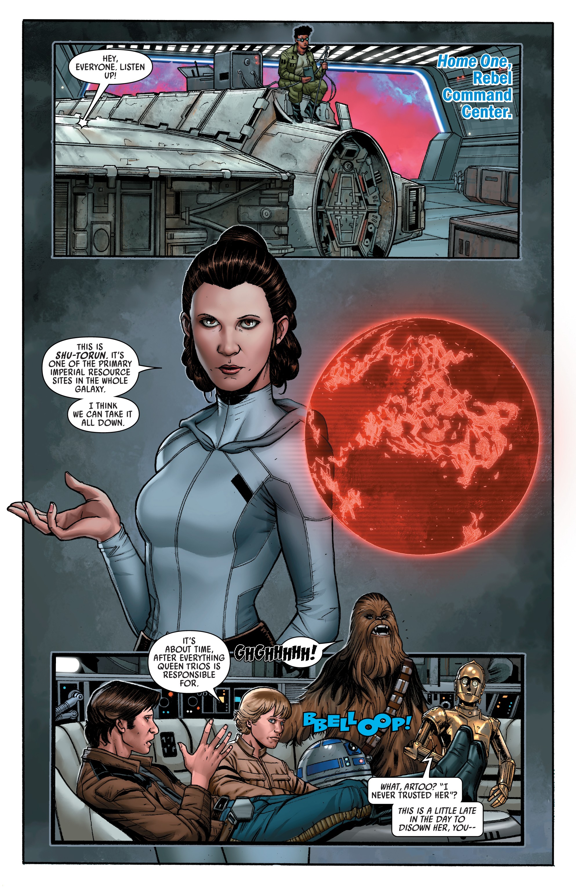 Star Wars (2015-) issue 62 - Page 3