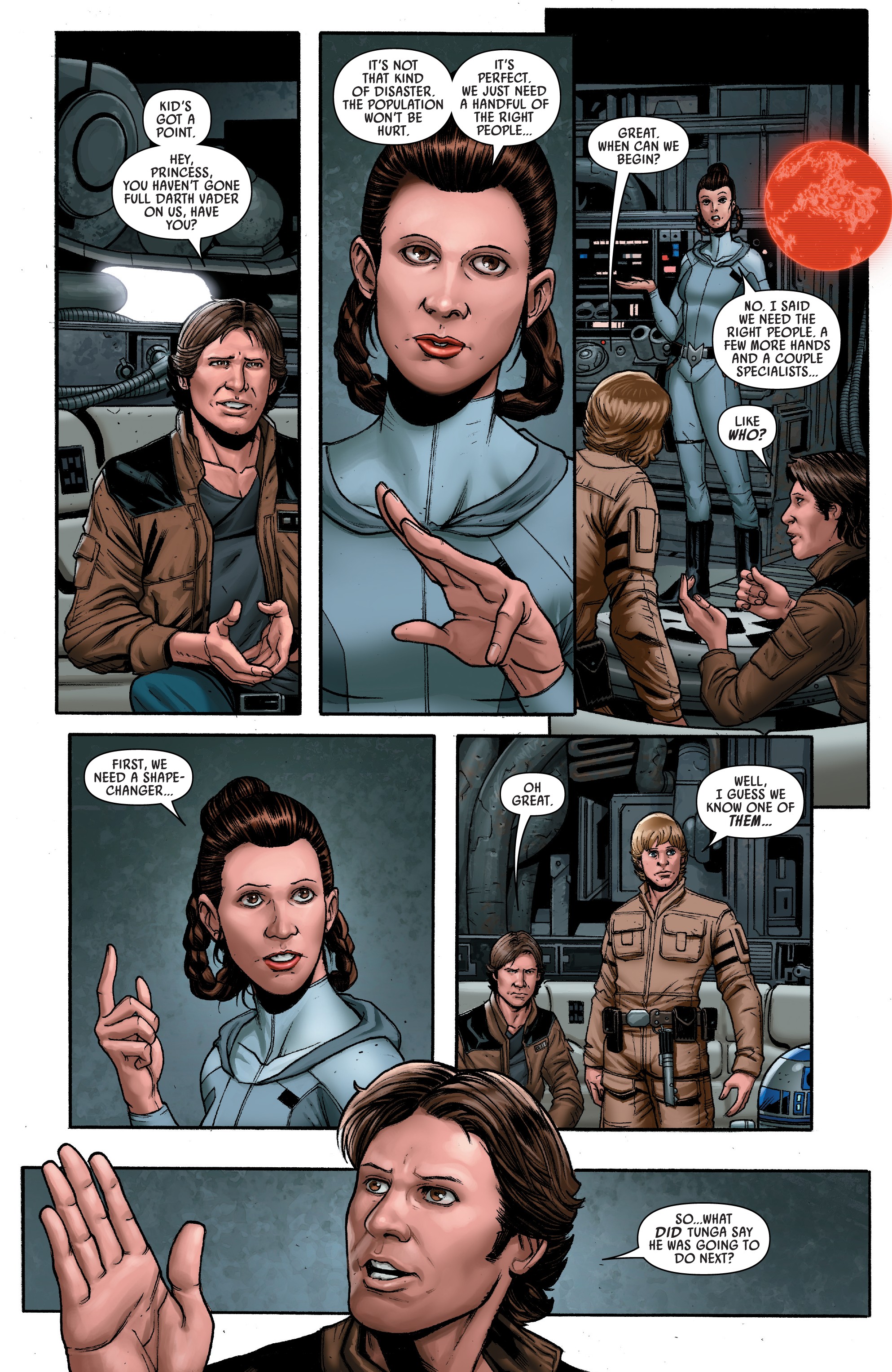 Star Wars (2015-) issue 62 - Page 5