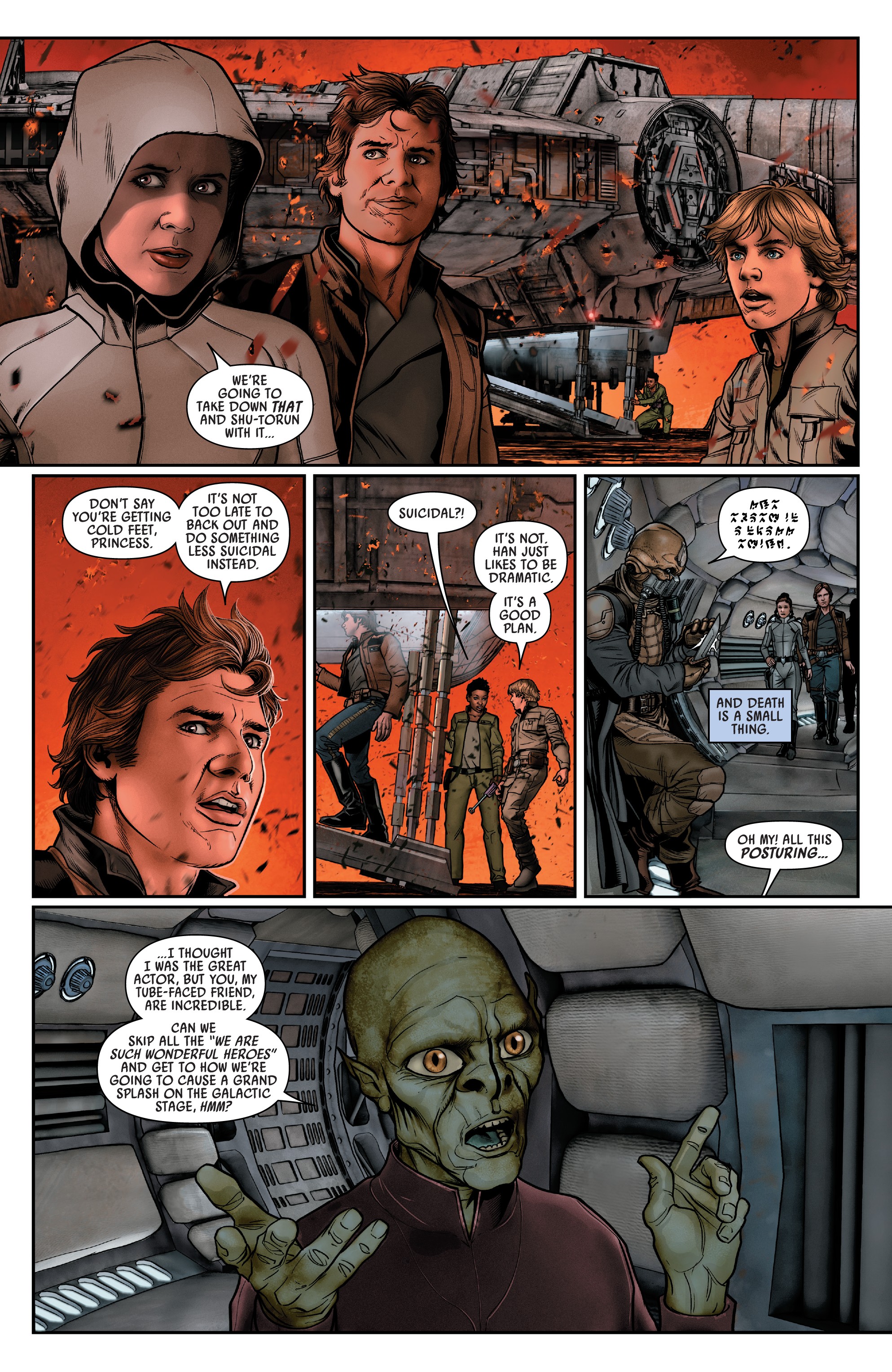 Star Wars (2015-) issue 63 - Page 9