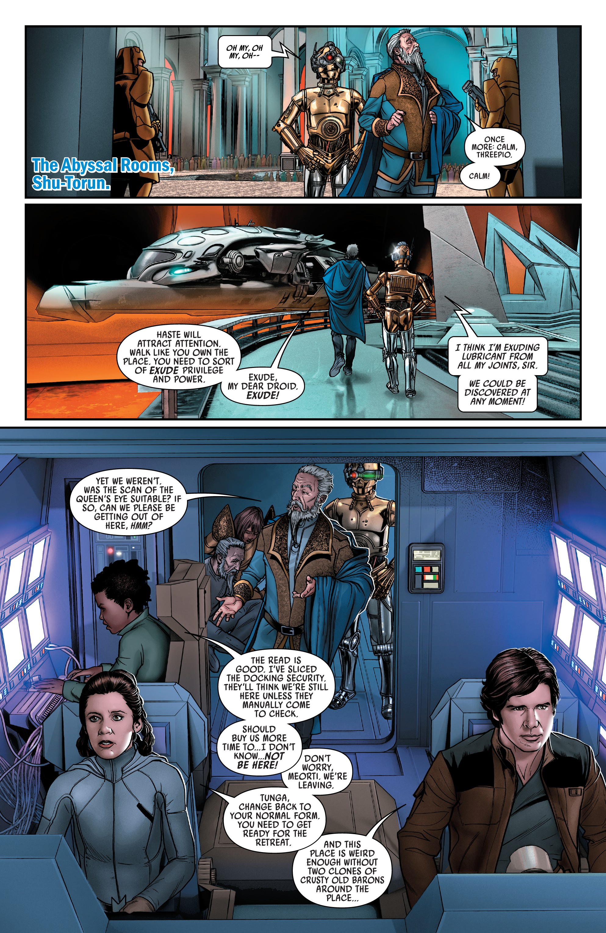 Star Wars (2015-): Chapter 64 - Page 3