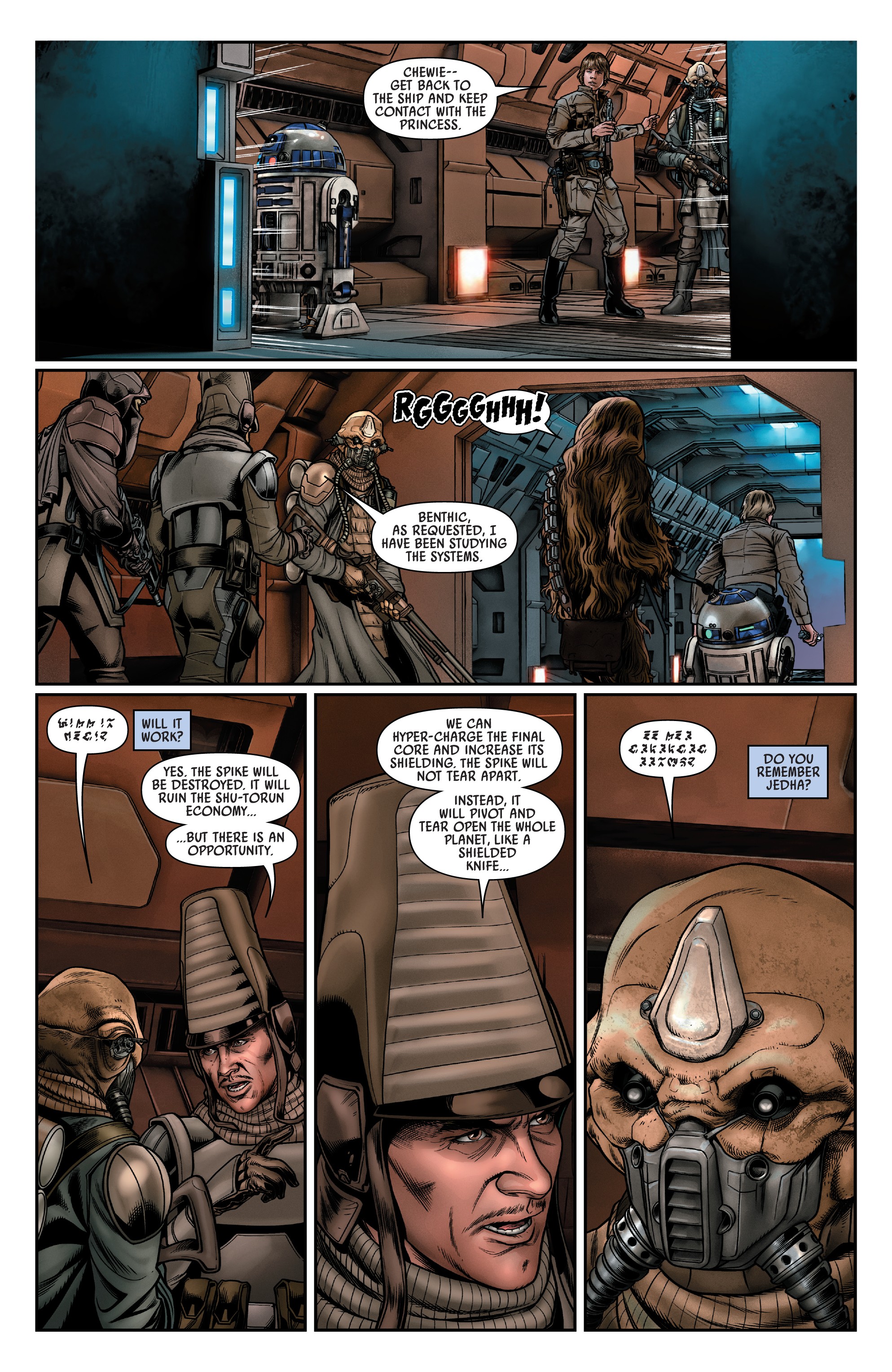 Star Wars (2015-) issue 64 - Page 22