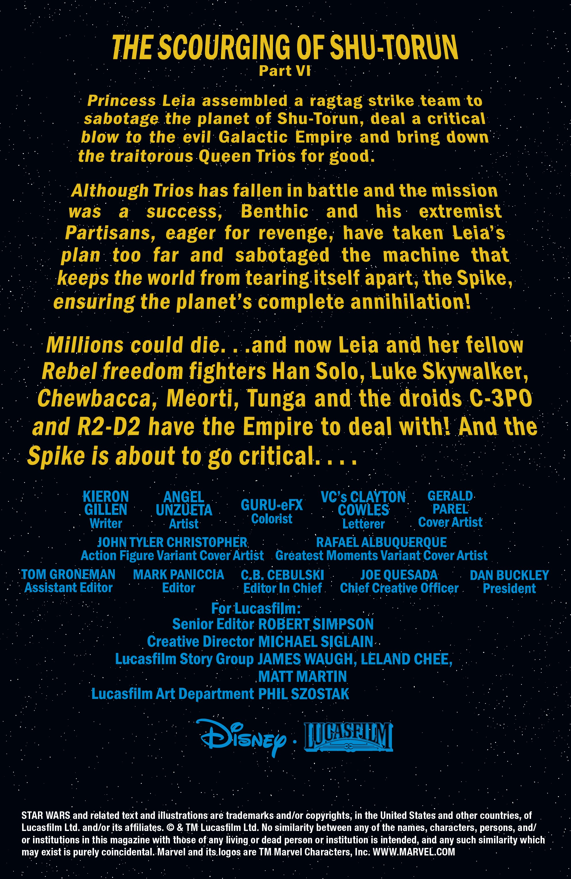 Star Wars (2015-): Chapter 67 - Page 2