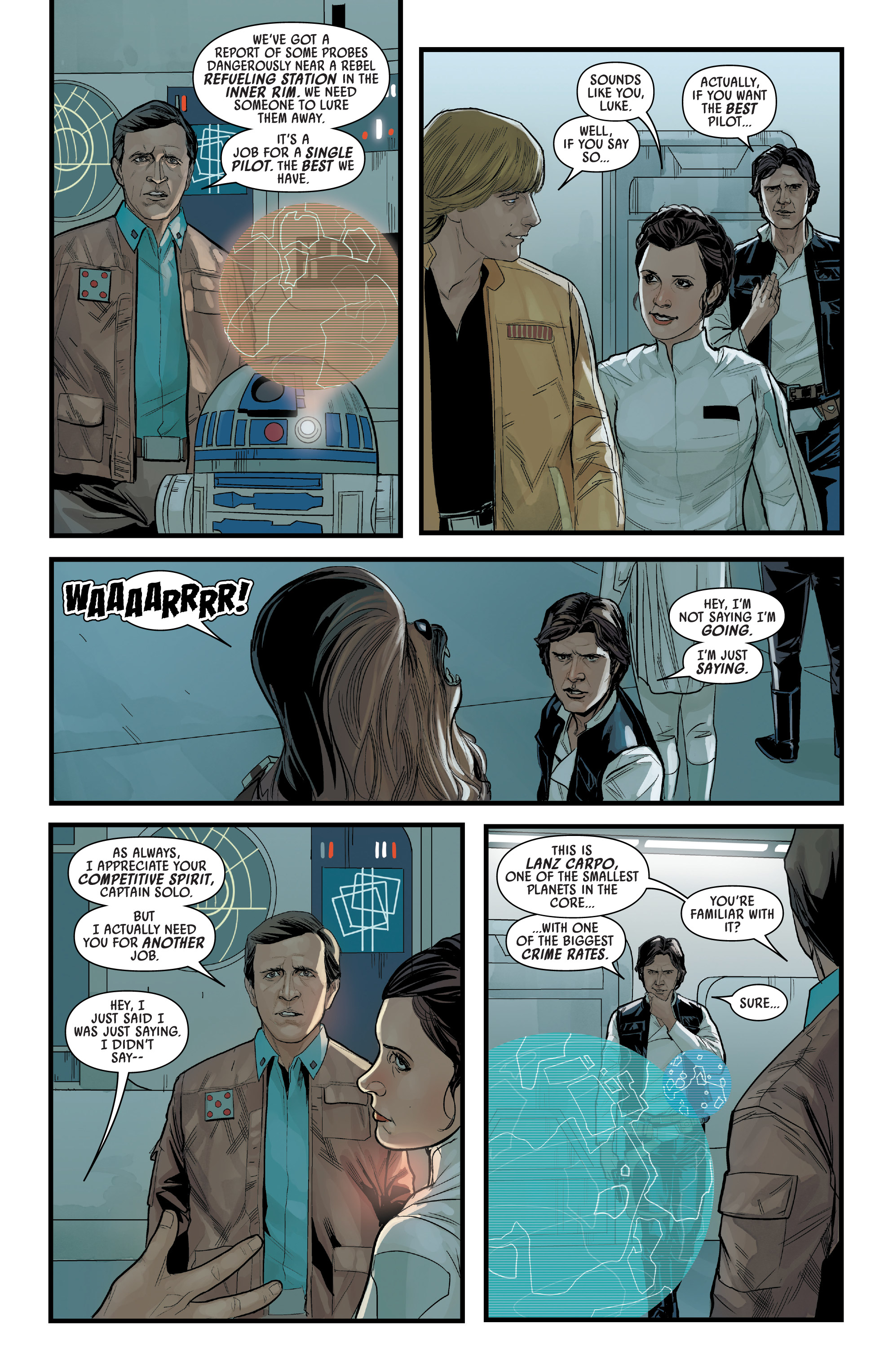 Star Wars (2015-) issue 68 - Page 5