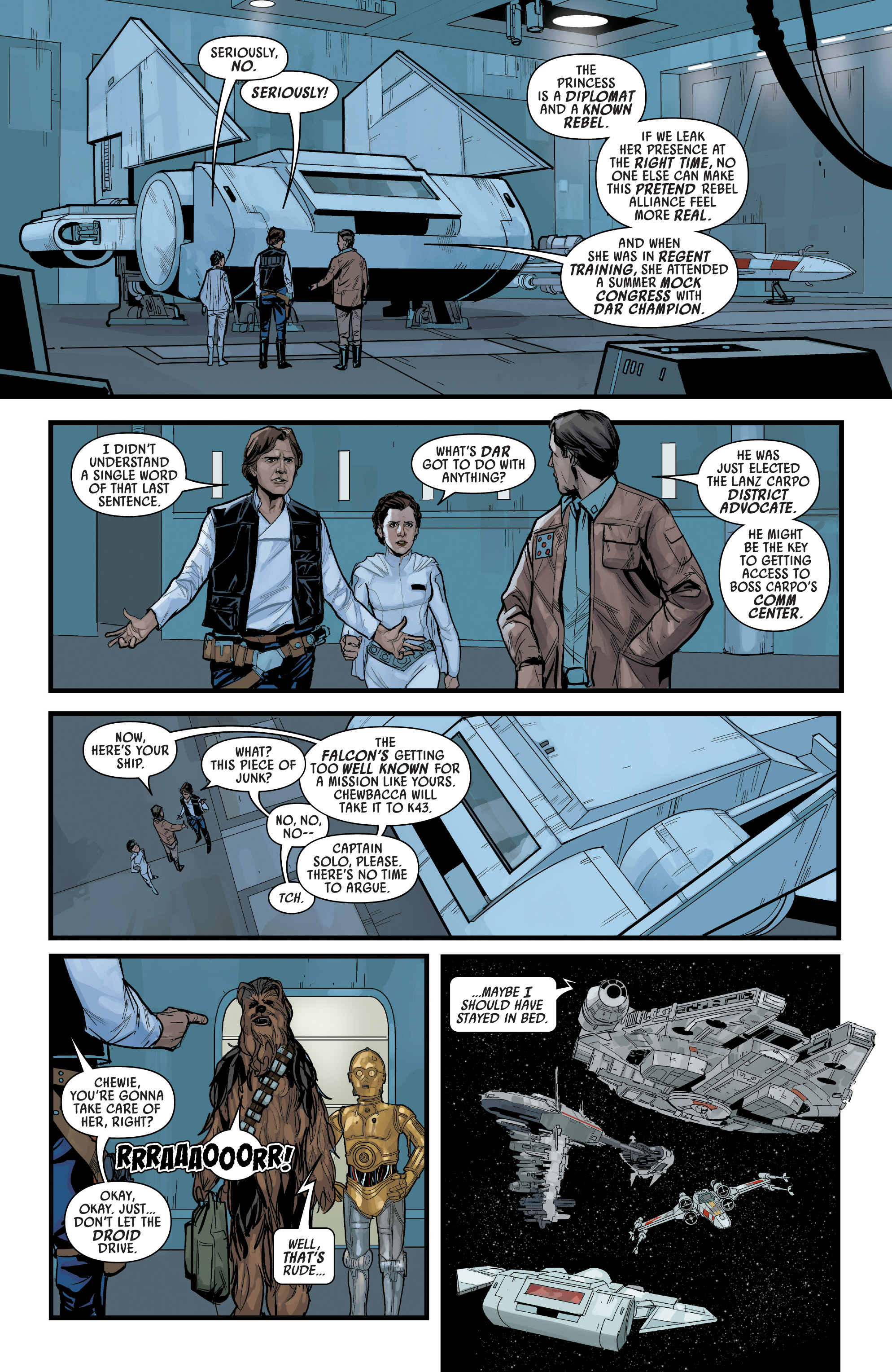 Star Wars (2015-) issue 68 - Page 8