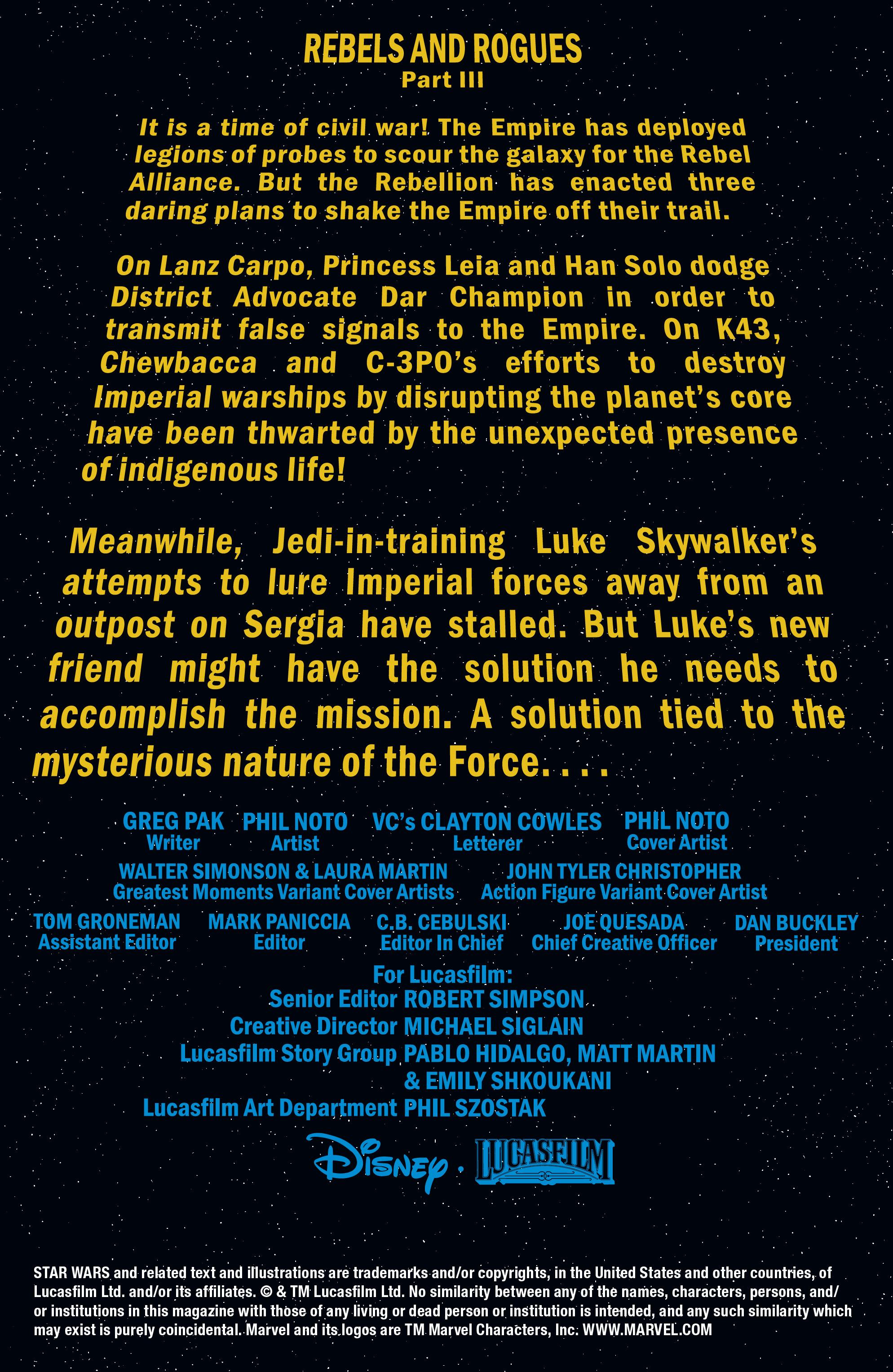 Star Wars (2015-): Chapter 70 - Page 2