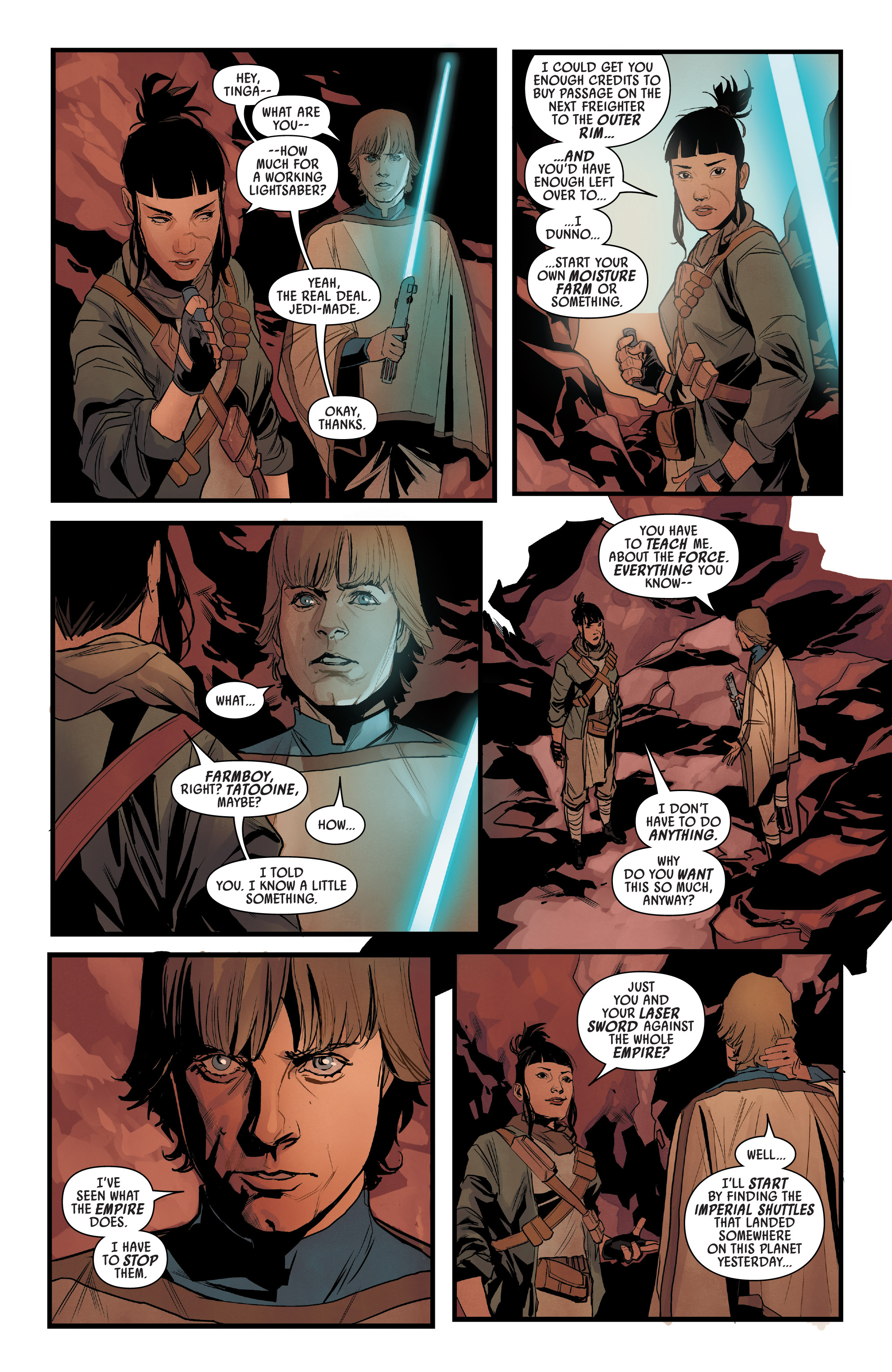 Star Wars (2015-) issue 70 - Page 8