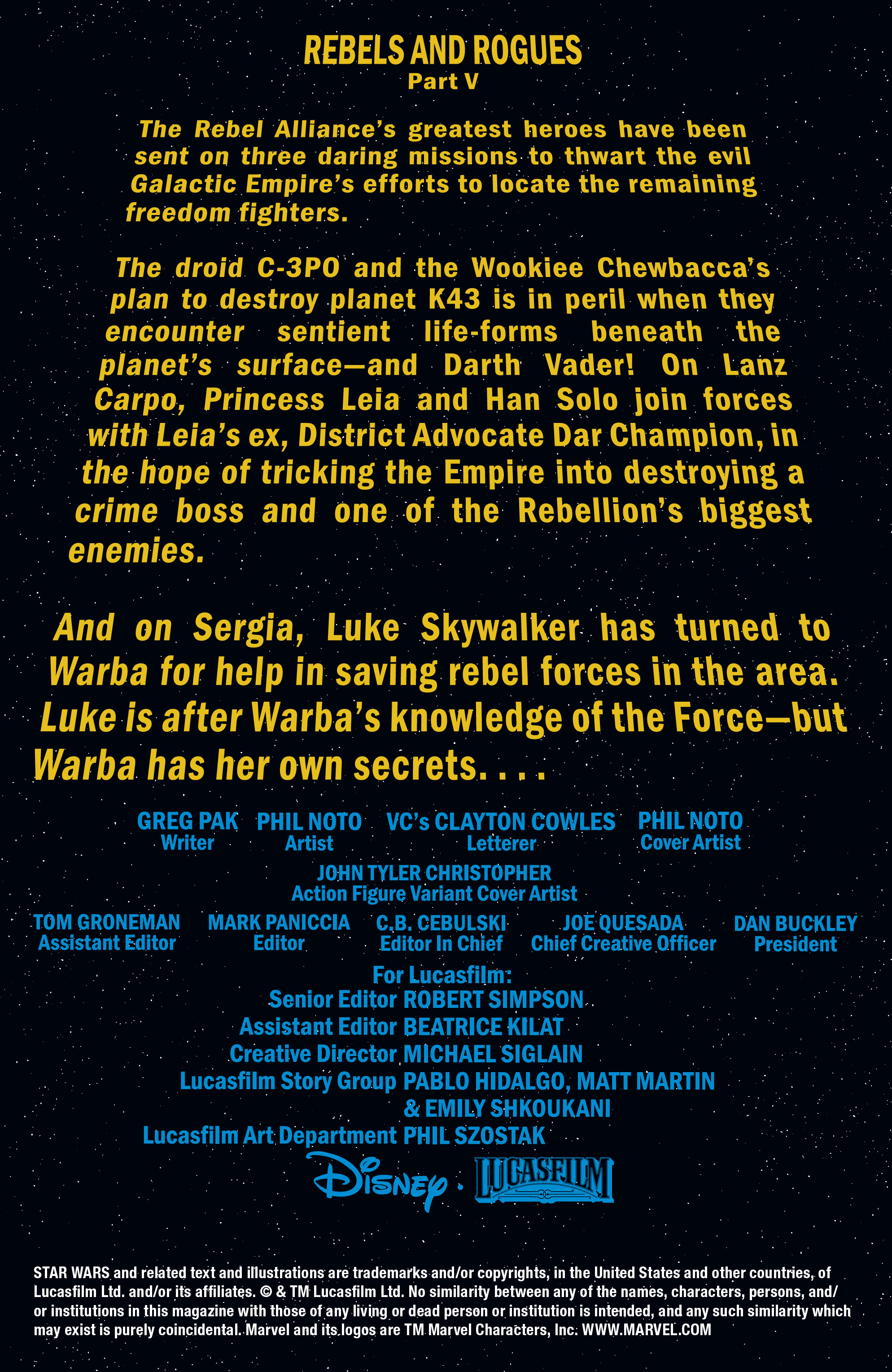 Star Wars (2015-): Chapter 72 - Page 2