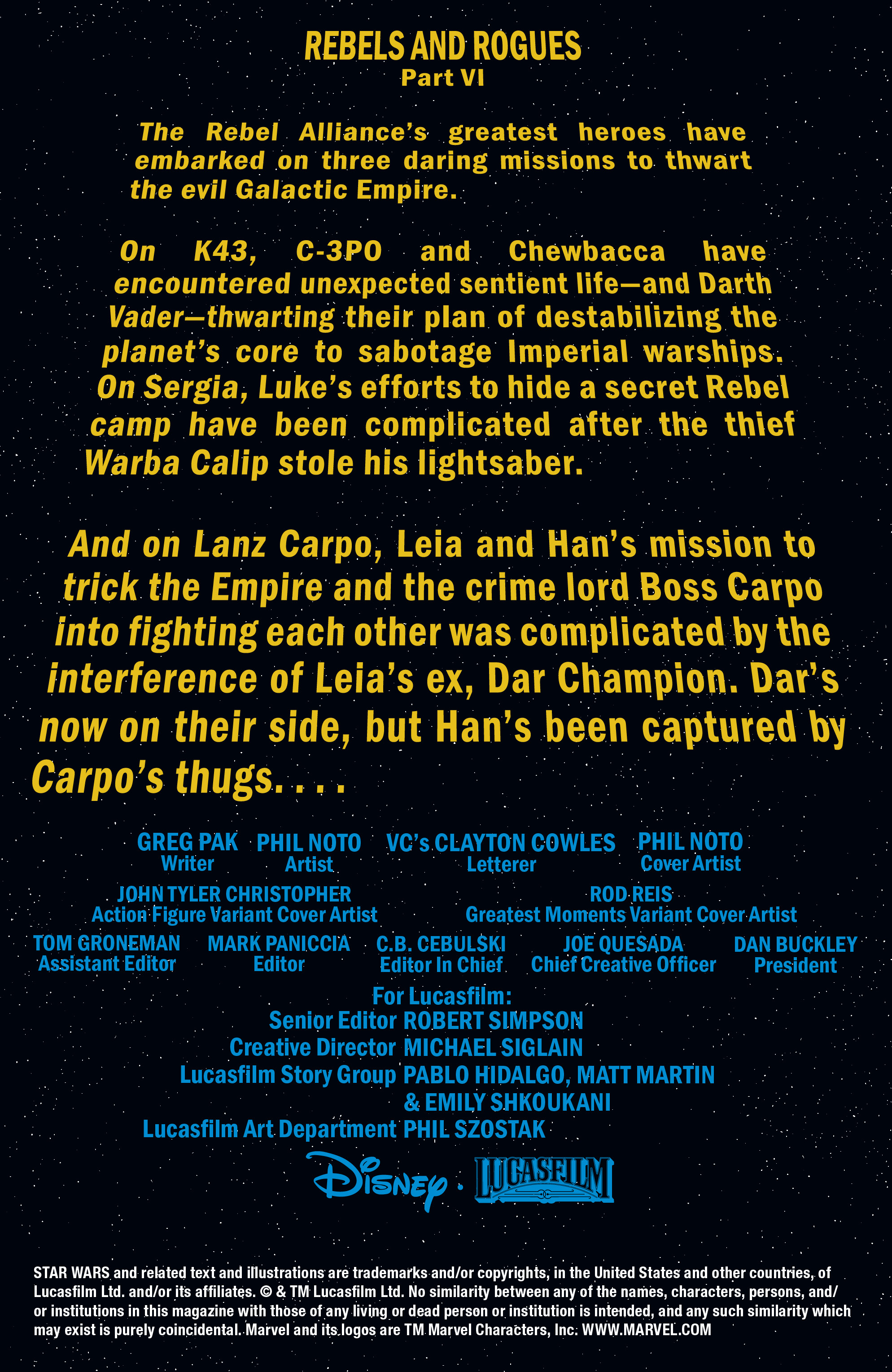 Star Wars (2015-): Chapter 73 - Page 2