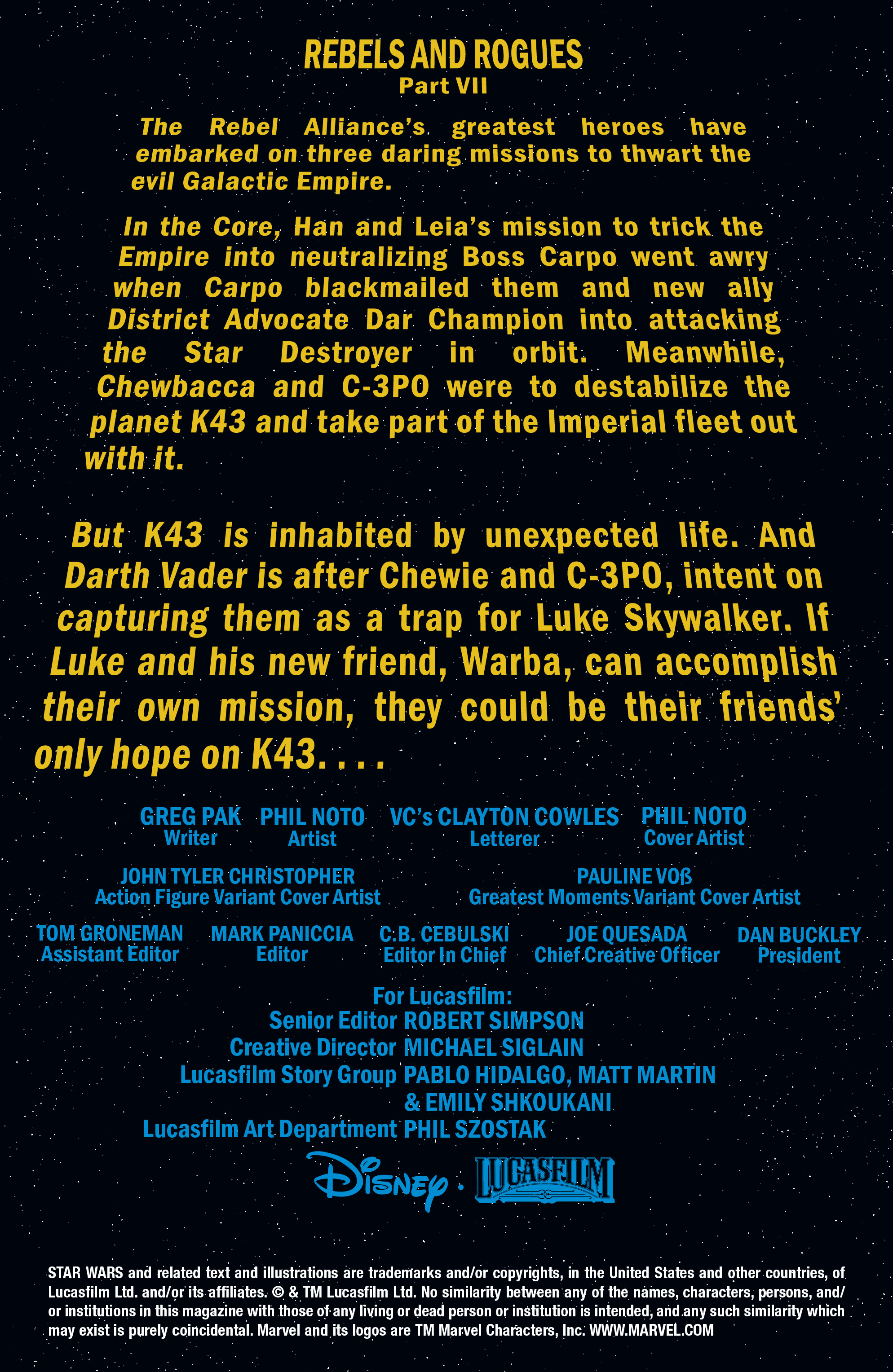 Star Wars (2015-): Chapter 74 - Page 2