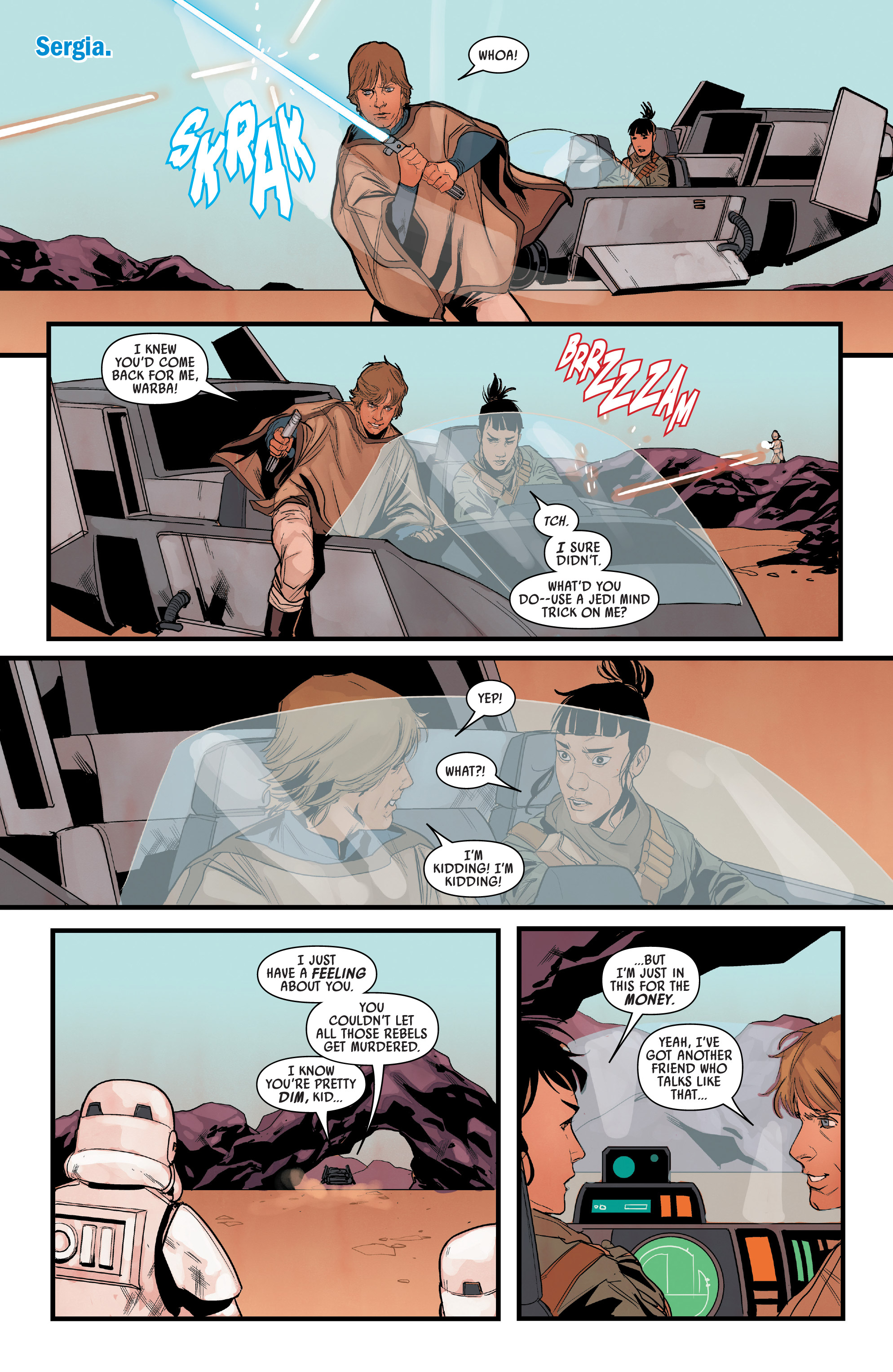 Star Wars (2015-): Chapter 74 - Page 3