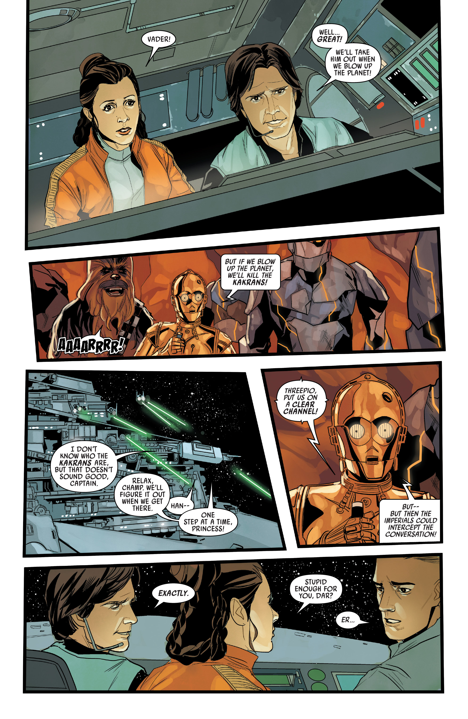 Star Wars (2015-) issue 74 - Page 8