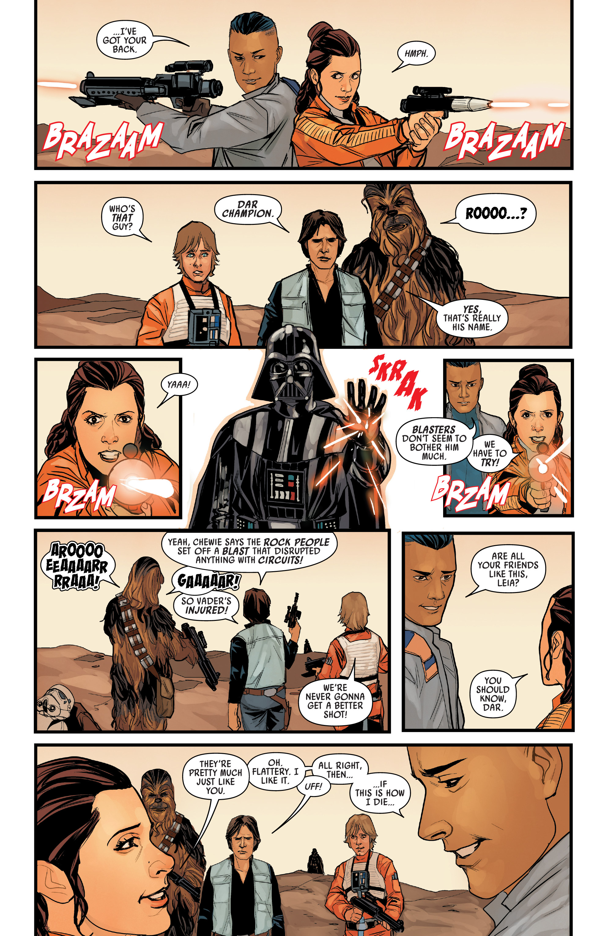 Star Wars (2015-) issue 75 - Page 9