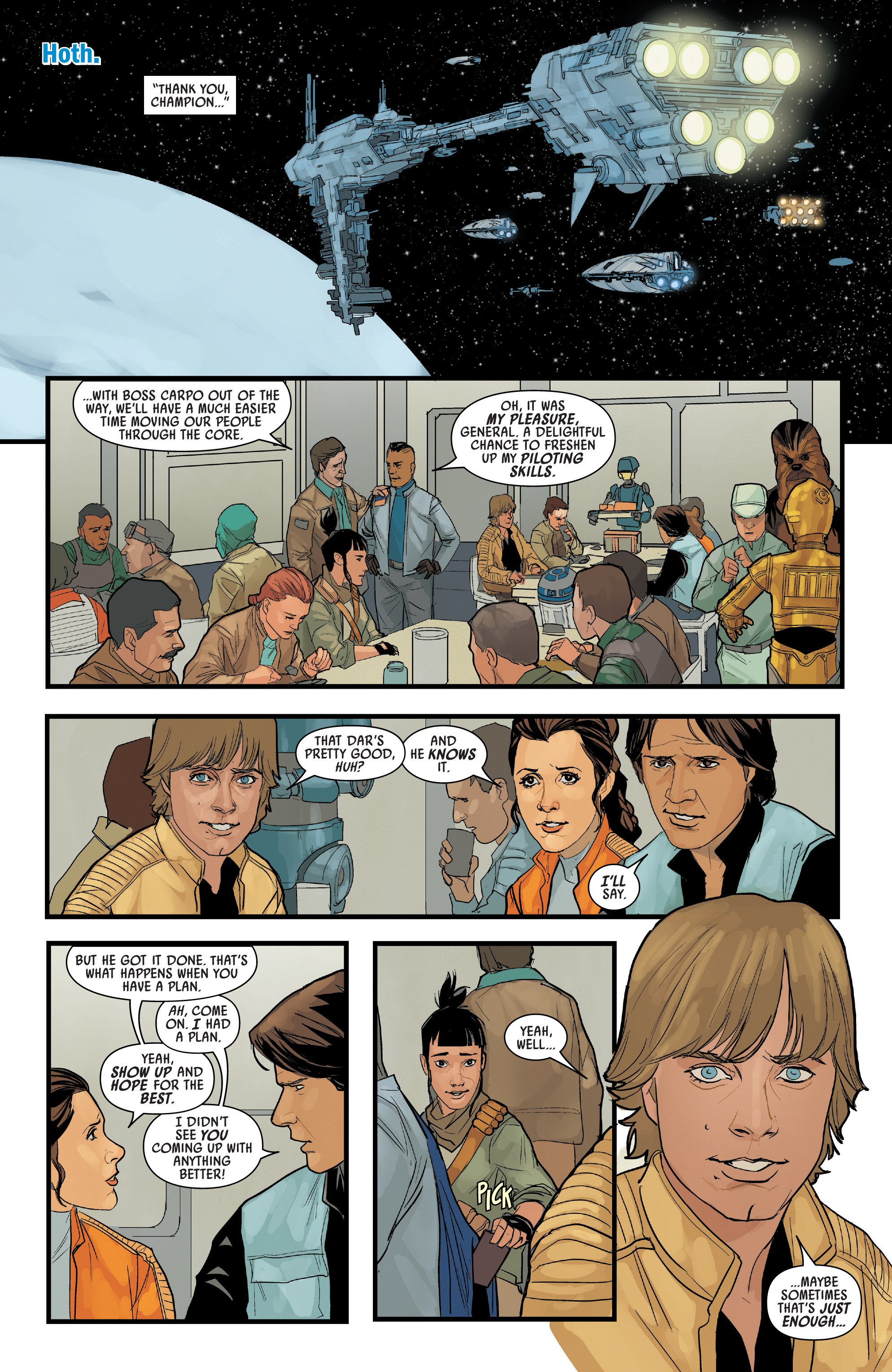 Star Wars (2015-) Chapter 75 - Page 12