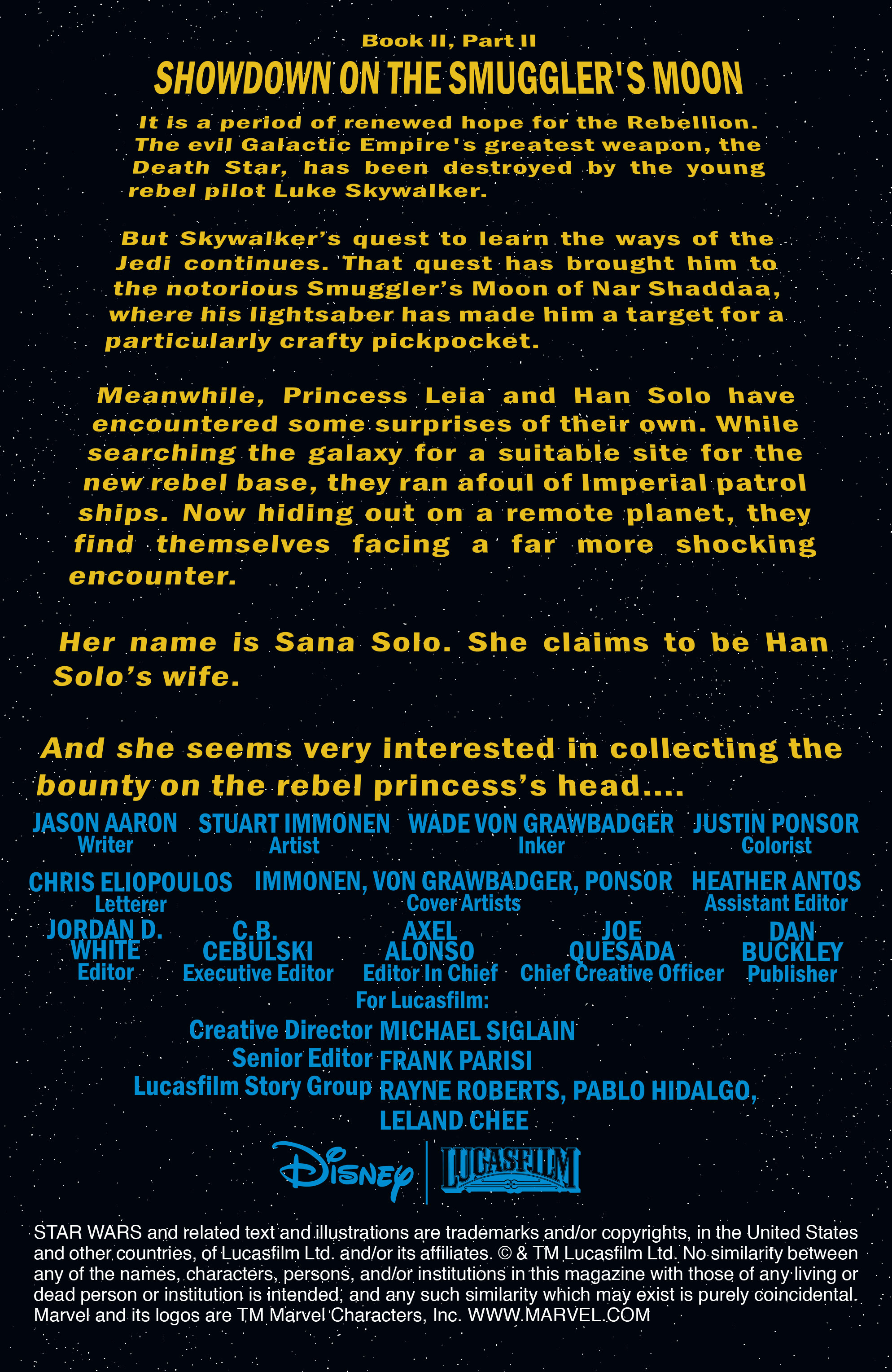Star Wars (2015-): Chapter 9 - Page 2