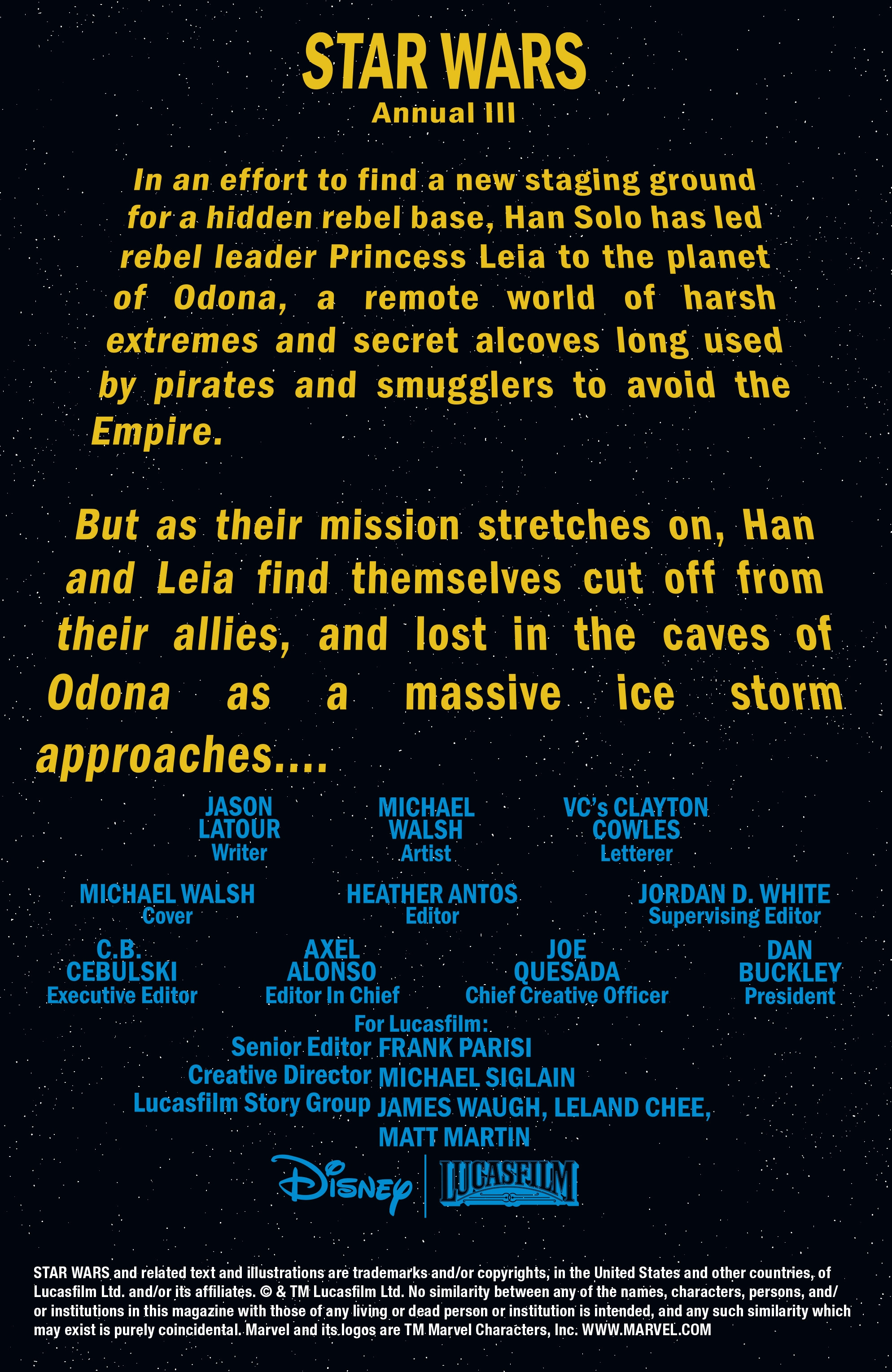 Star Wars (2015-): Chapter Annual-3 - Page 2
