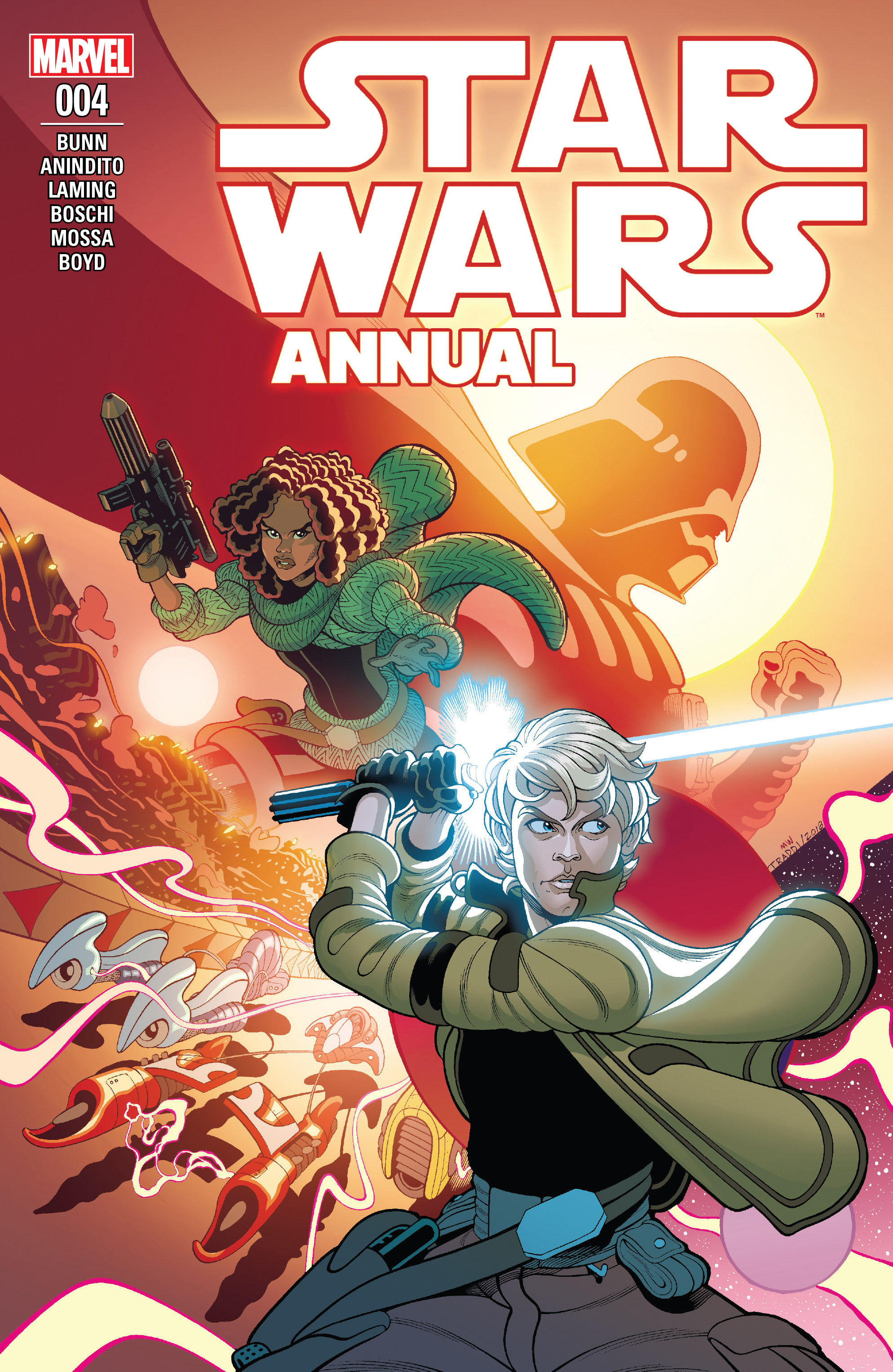 Star Wars (2015-): Chapter Annual-4 - Page 1