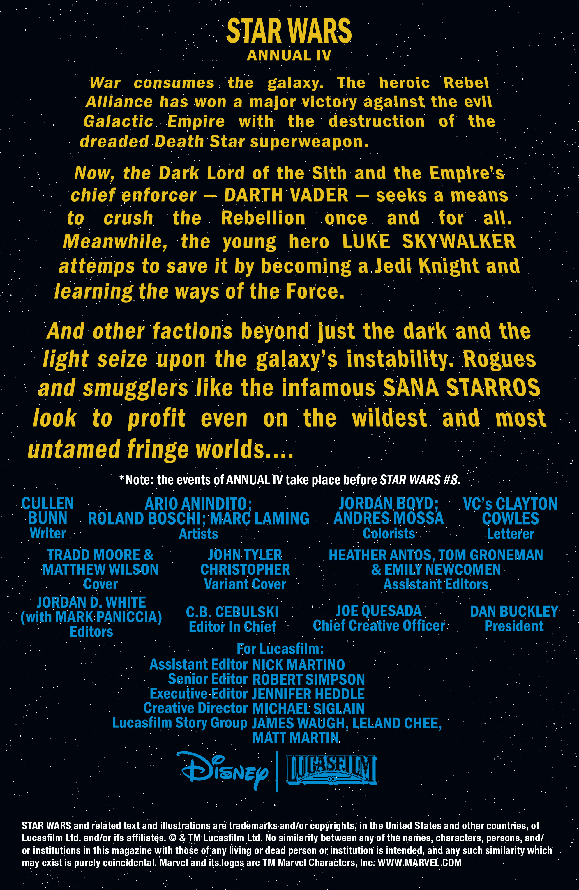 Star Wars (2015-): Chapter Annual-4 - Page 2