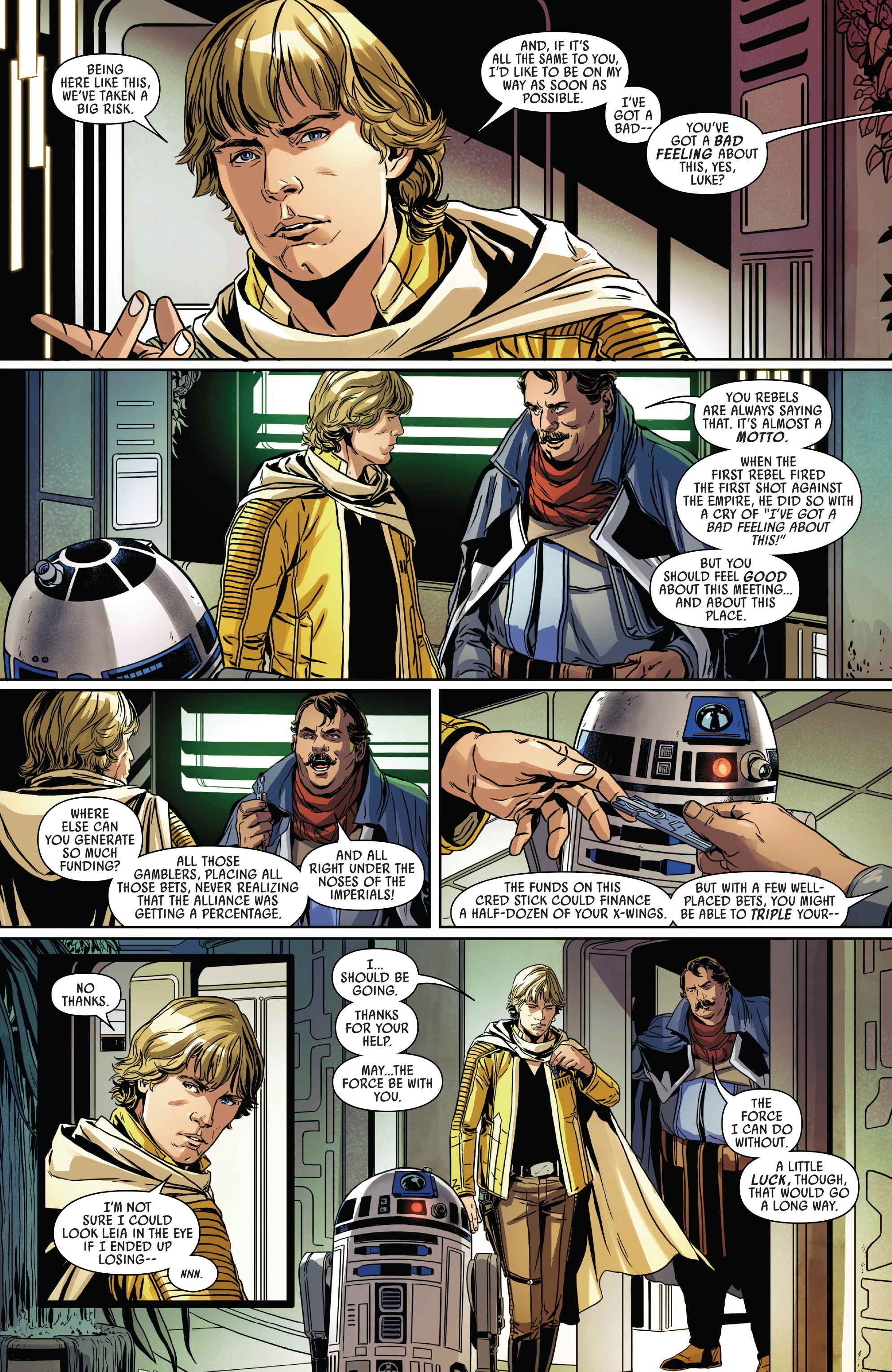 Star Wars (2015-) issue Annual 4 - Page 9