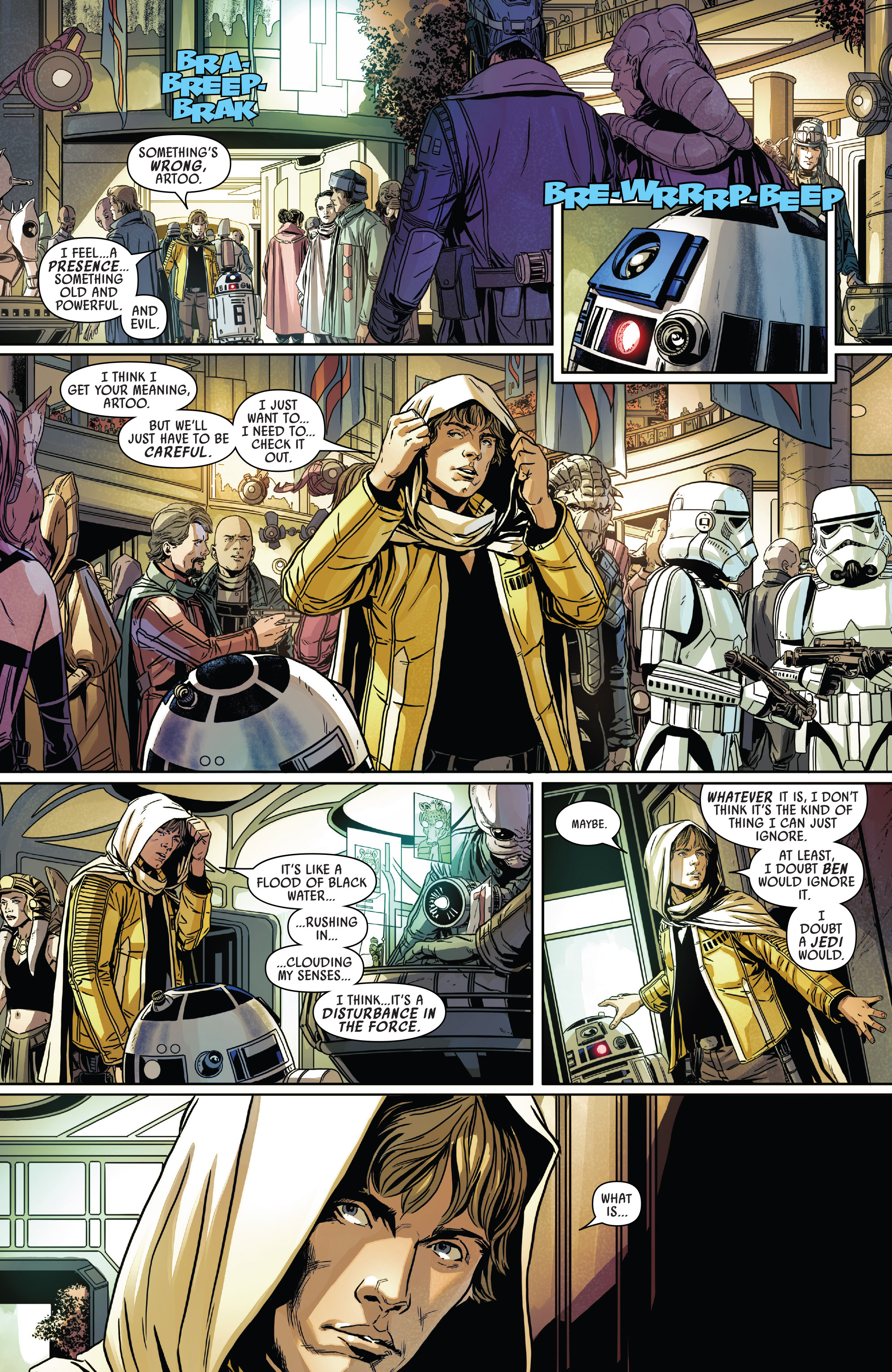 Star Wars (2015-) issue Annual 4 - Page 10